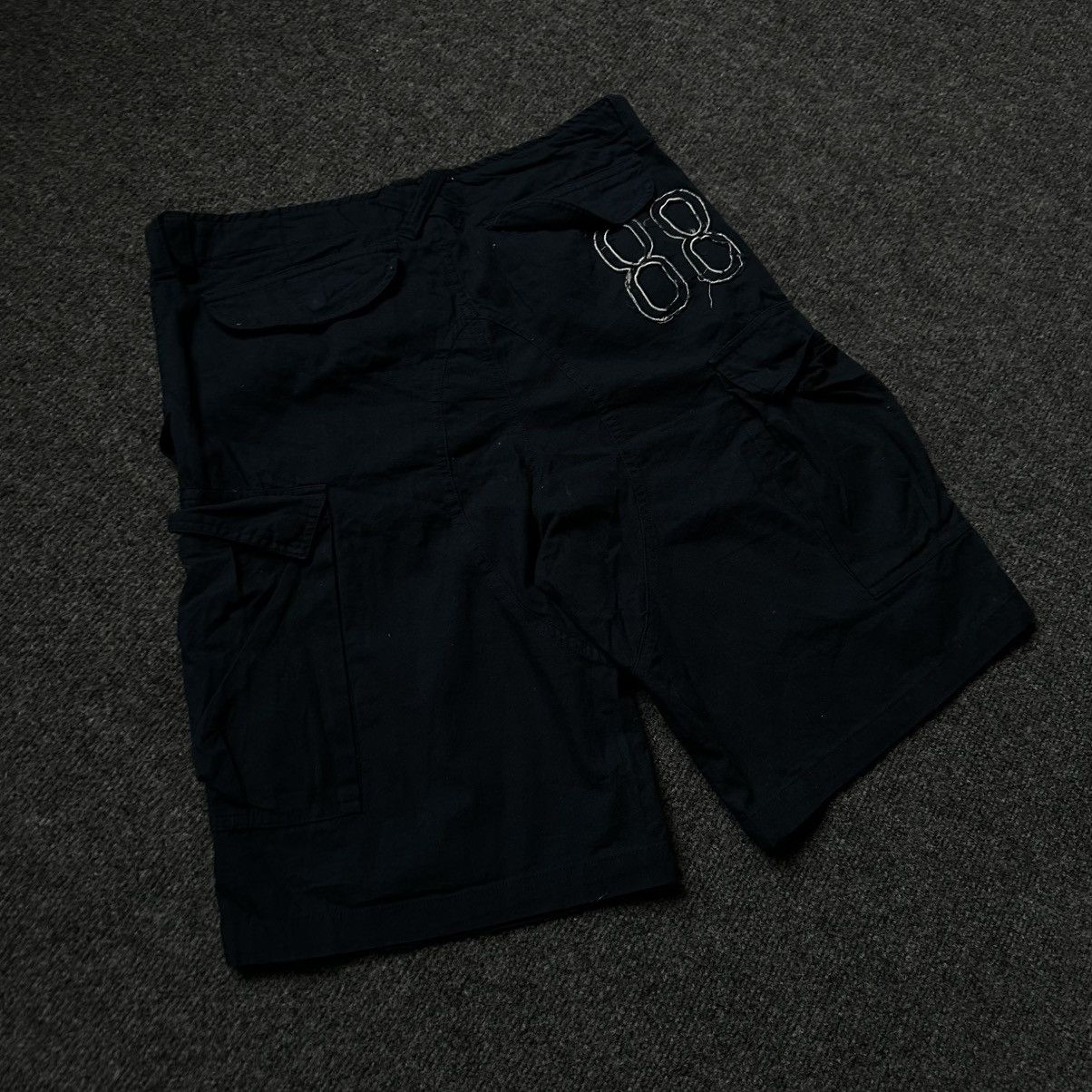 Sun Surf VTG Salt-rock Shorts Multi-pocket Size M Dark Blue Distresse Size US 31 - 5 Thumbnail