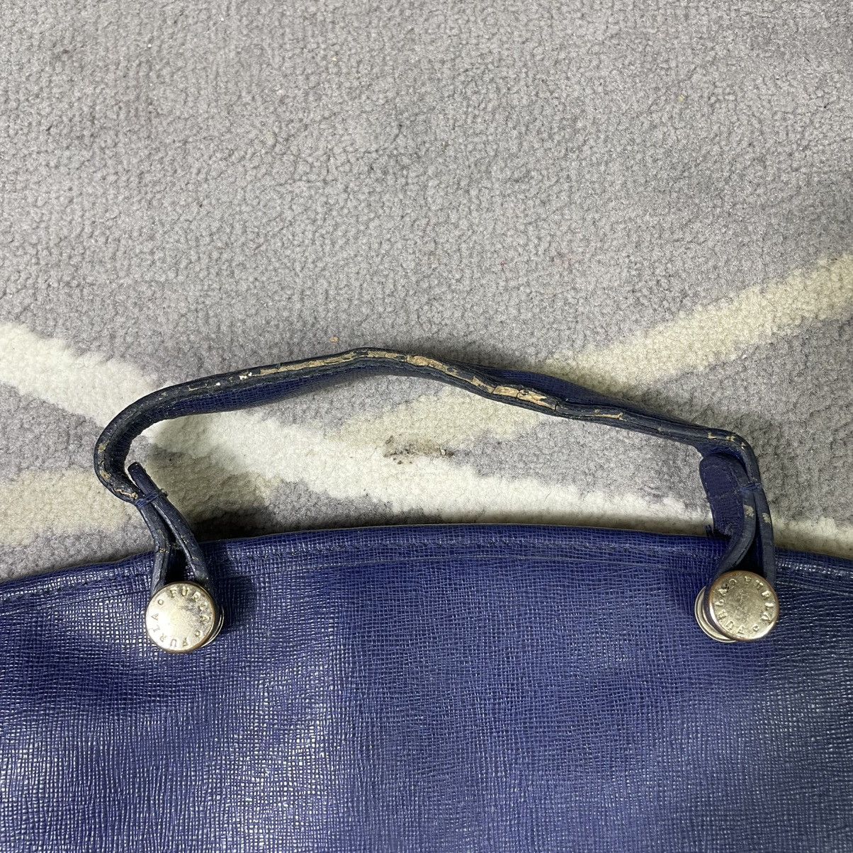 Furla (A-287) FURLA LEATHER CARRY CROSSBODY BAG Size ONE SIZE - 3 Thumbnail