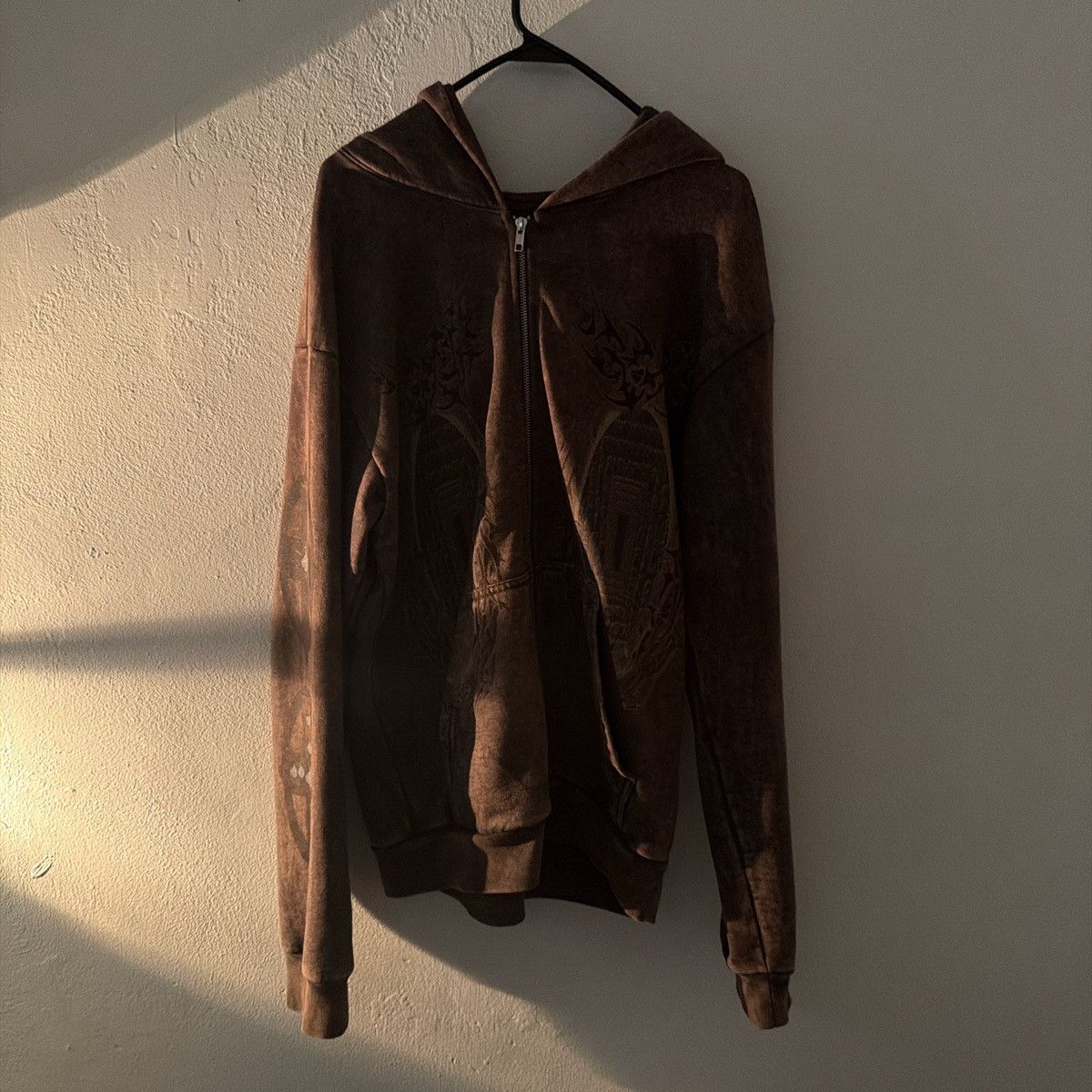 Travis Scott Gods country zip up hoodie streetwear Size US M / EU 48-50 / 2 - 1 Thumbnail