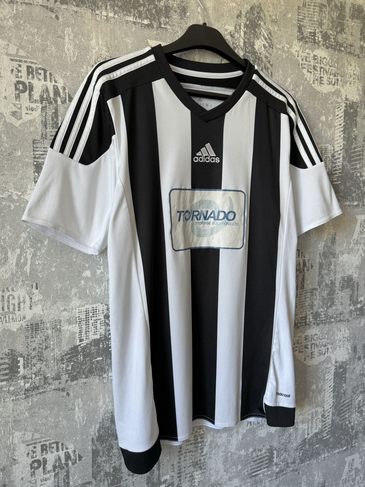 Vintage Vintage Adidas Soccer Jersey Size US M / EU 48-50 / 2 - 1 Thumbnail