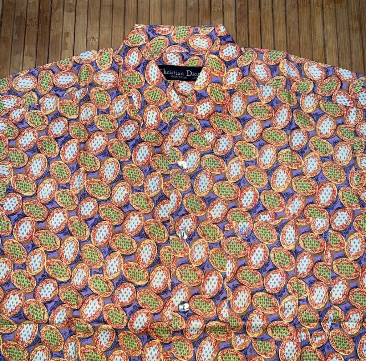 Christian Dior Monsieur Christian Dior Shirt Size US L / EU 52-54 / 3 - 2 Thumbnail