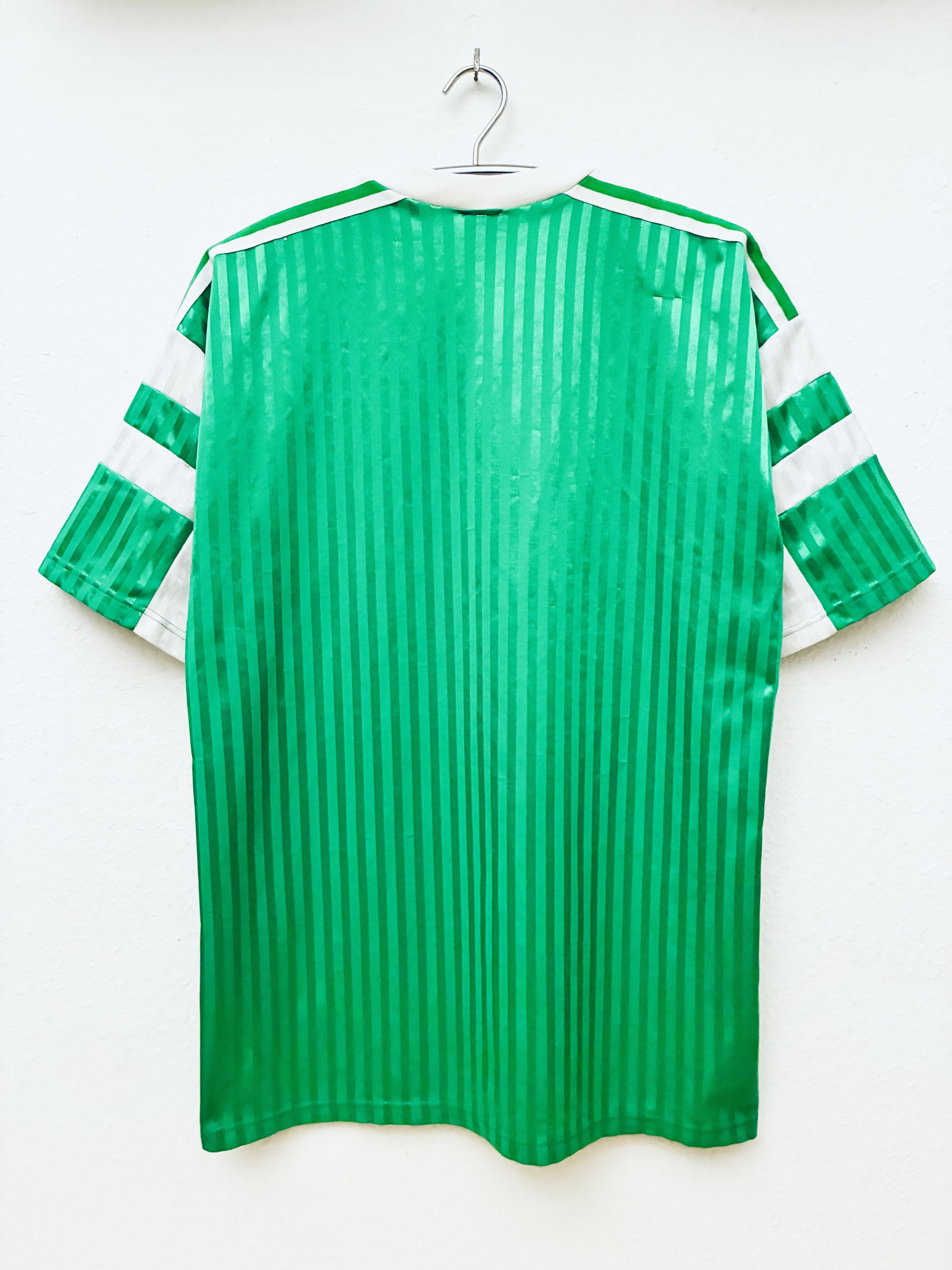 Adidas Cameroon Home Jersey 1990 - 1992 World Cup Italia 90 Size US L / EU 52-54 / 3 - 3 Thumbnail