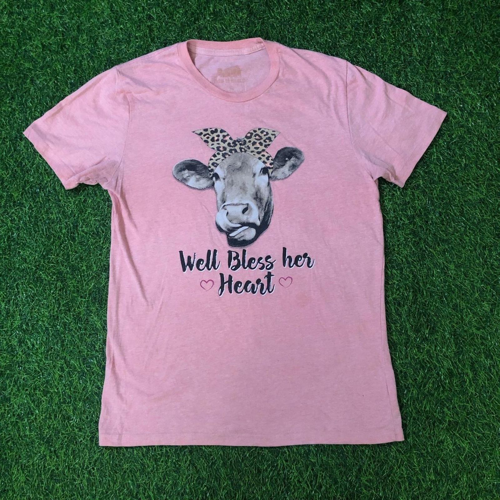 Other Women’s Farm to Market 'Well Bless Her Heart’ Graphic Tee Size M / US 6-8 / IT 42-44 - 1 Thumbnail