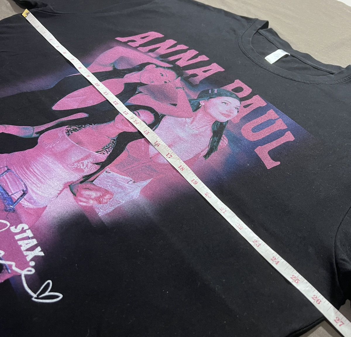 Hot Model Sex × Rap Tees Anna Paul x Stax collaboration Tee 4XL Oversized Size US XXL / EU 58 / 5 - 8 Thumbnail