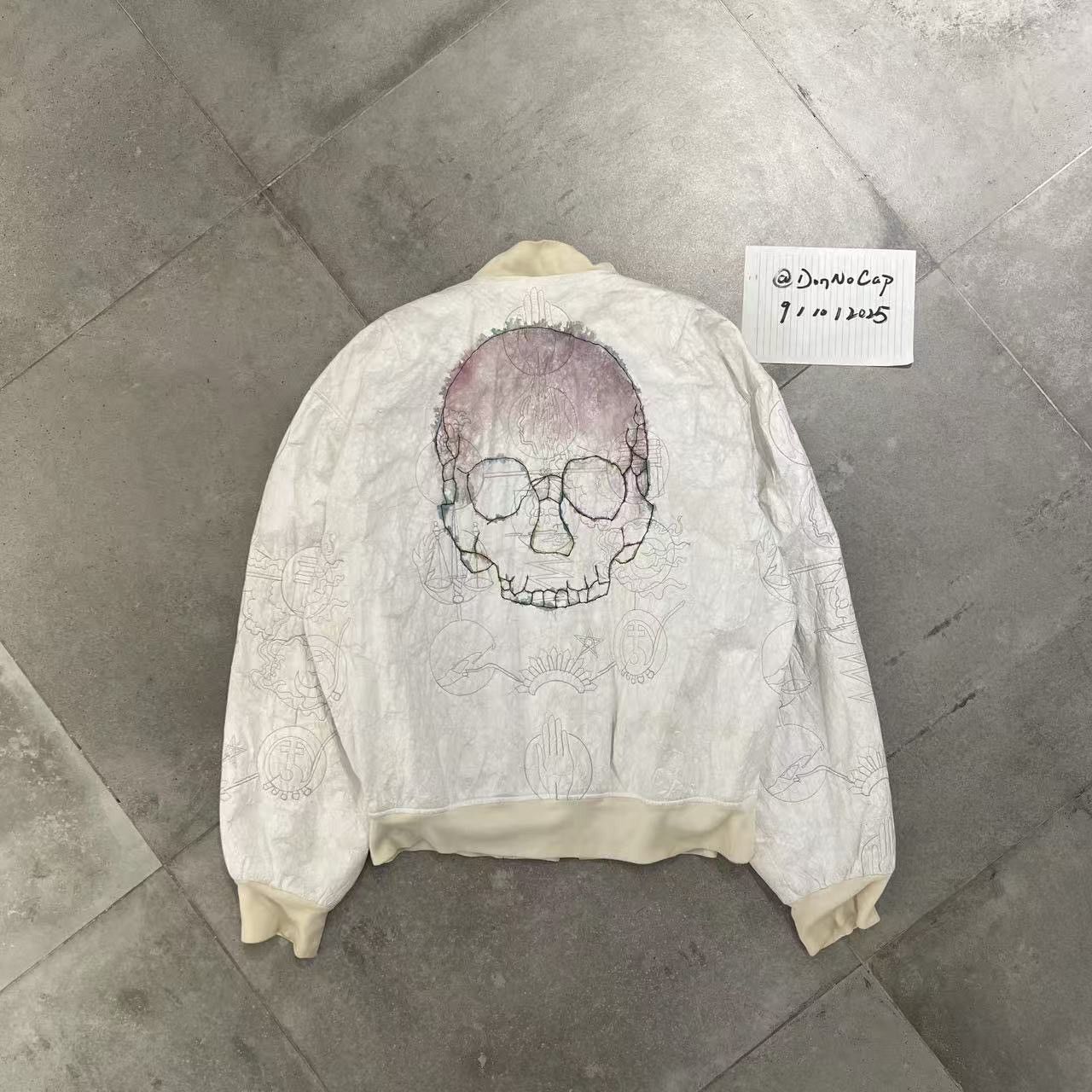 Raf Simons Raf Simons S/S 2004 “May the circle be unbroken” Bomber Size US XXL / EU 58 / 5 - 1 Thumbnail