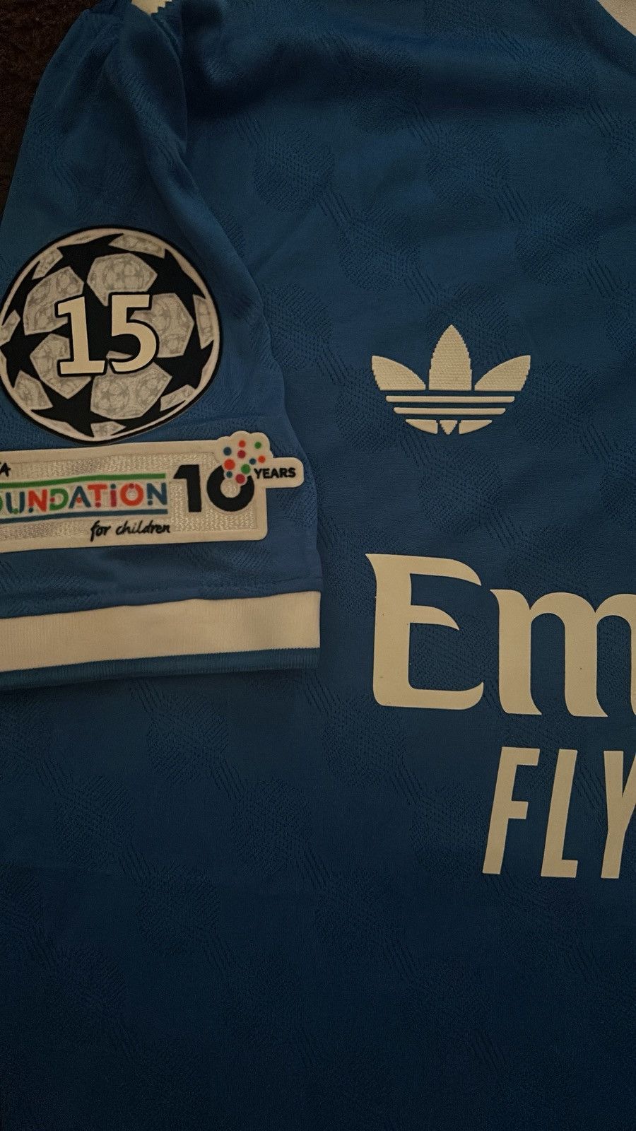 Adidas Real Madrid 2025/26 third kit Mbappé Size US L / EU 52-54 / 3 - 3 Thumbnail