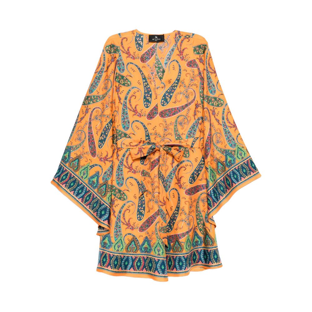 Etro Etro ORANGE Dresses - Day Dresses Size XS / US 0-2 / IT 36-38 - 1 Thumbnail