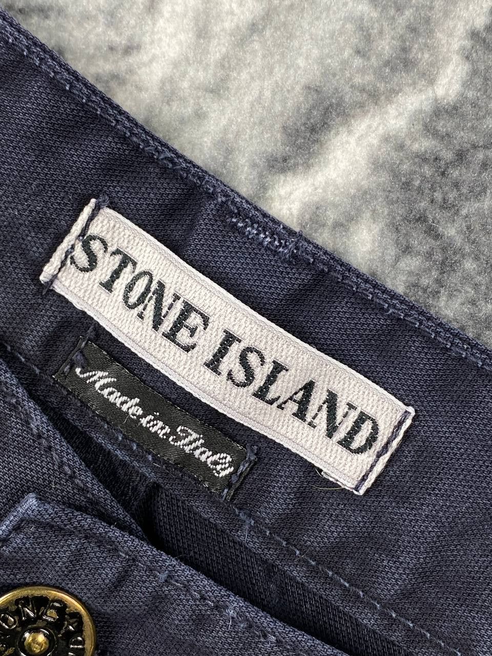 Stone Island Vintage Stone Island Denim Pants 00s Men Size 52 Blue Size US 36 / EU 52 - 12 Thumbnail