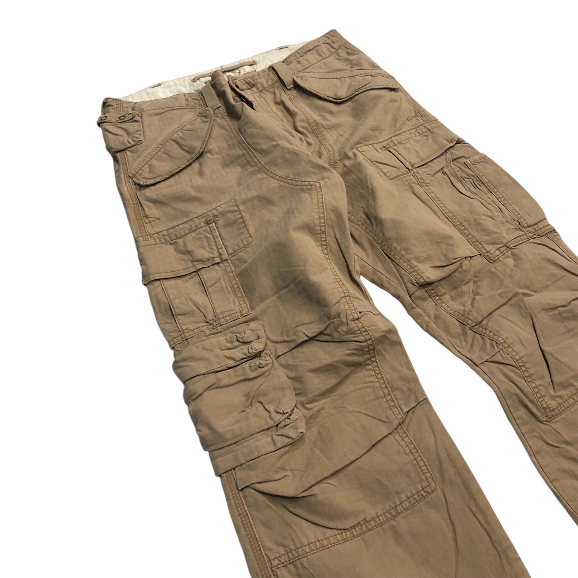 Polo Ralph Lauren × Vintage Vintage polo ralph lauren military cargo Size US 36 / EU 52 - 5 Thumbnail