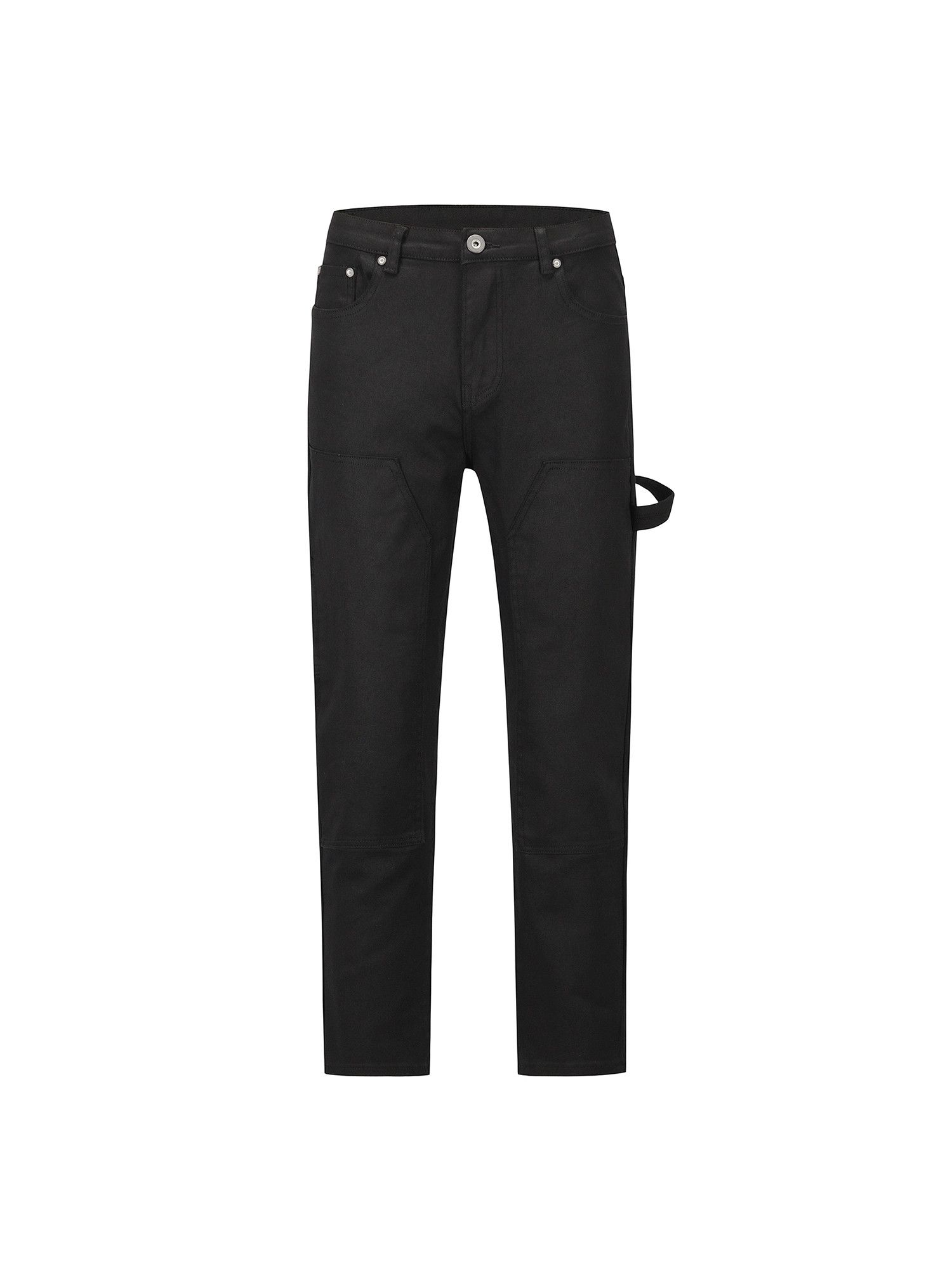 punk carpenter utility cargo jeans