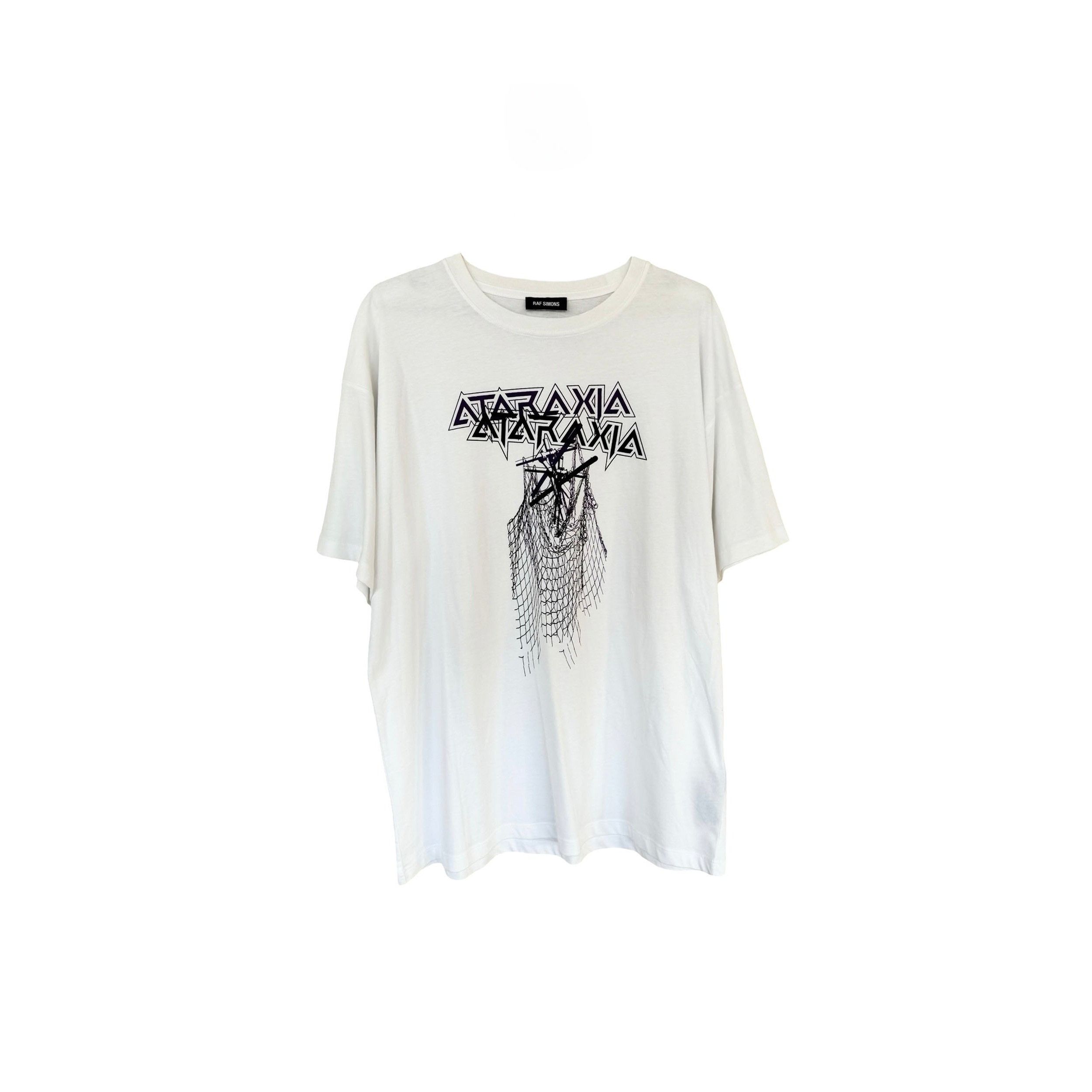 Raf Simons Raf Simons Ataraxia Tee Size US XL / EU 56 / 4 - 1 Thumbnail