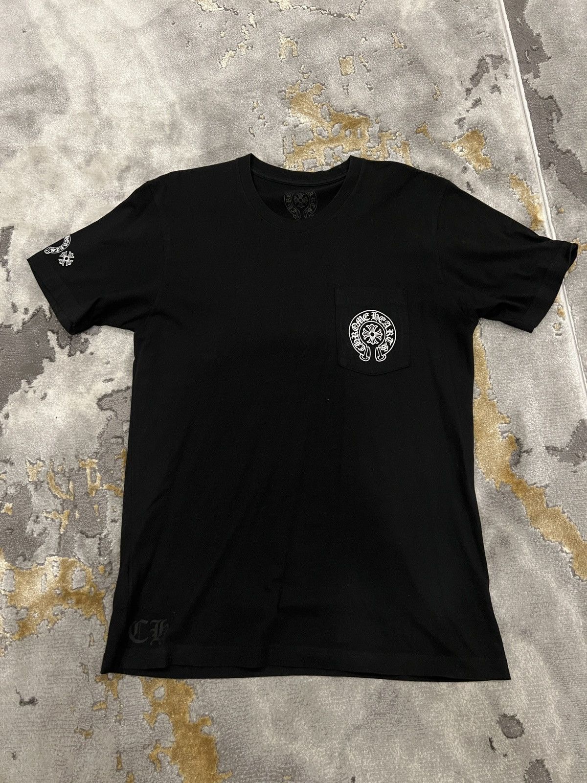 Chrome Hearts Horse Shoe Logo Tokyo T Shirt T-shirts