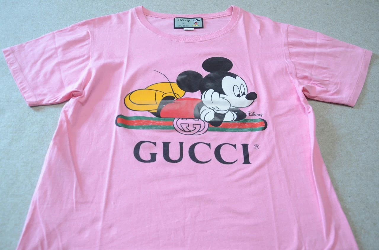 Gucci Gucci x Disney Mickey Mouse Double G short tee S Size US S / EU 44-46 / 1 - 2 Thumbnail