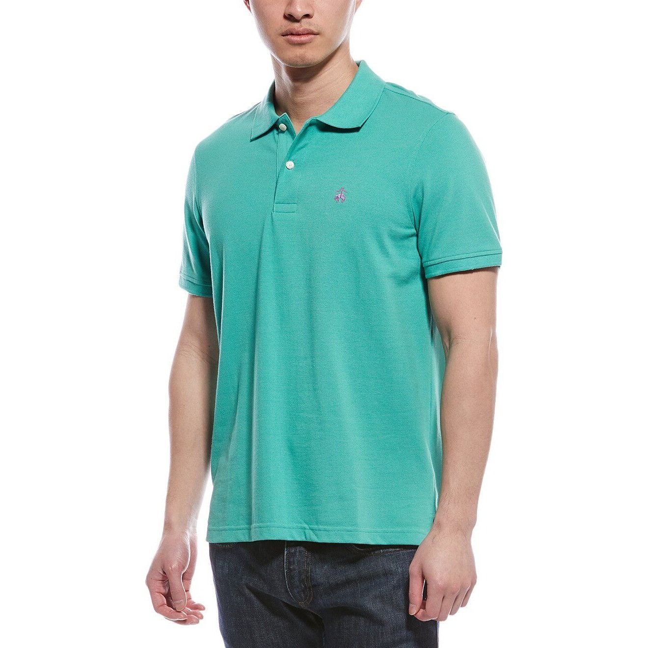Brooks Brothers Brooks Brothers Mens Green Polo Shirt Size L Cotton Casual C Size US L / EU 52-54 / 3 - 1 Thumbnail