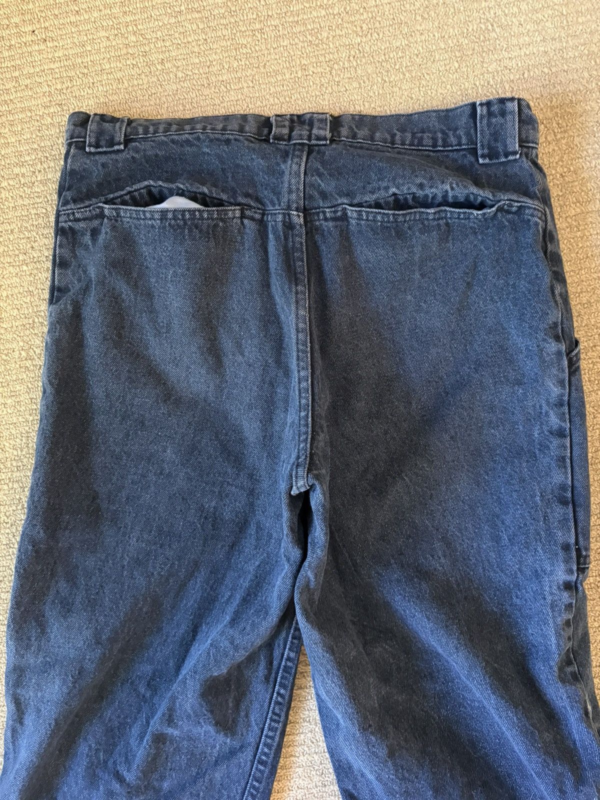 Levi's Vintage Clothing Levi’s Red Street Jeans Navy 32 – Relaxed Fit Y2K Style Size US 32 / EU 48 - 7 Thumbnail
