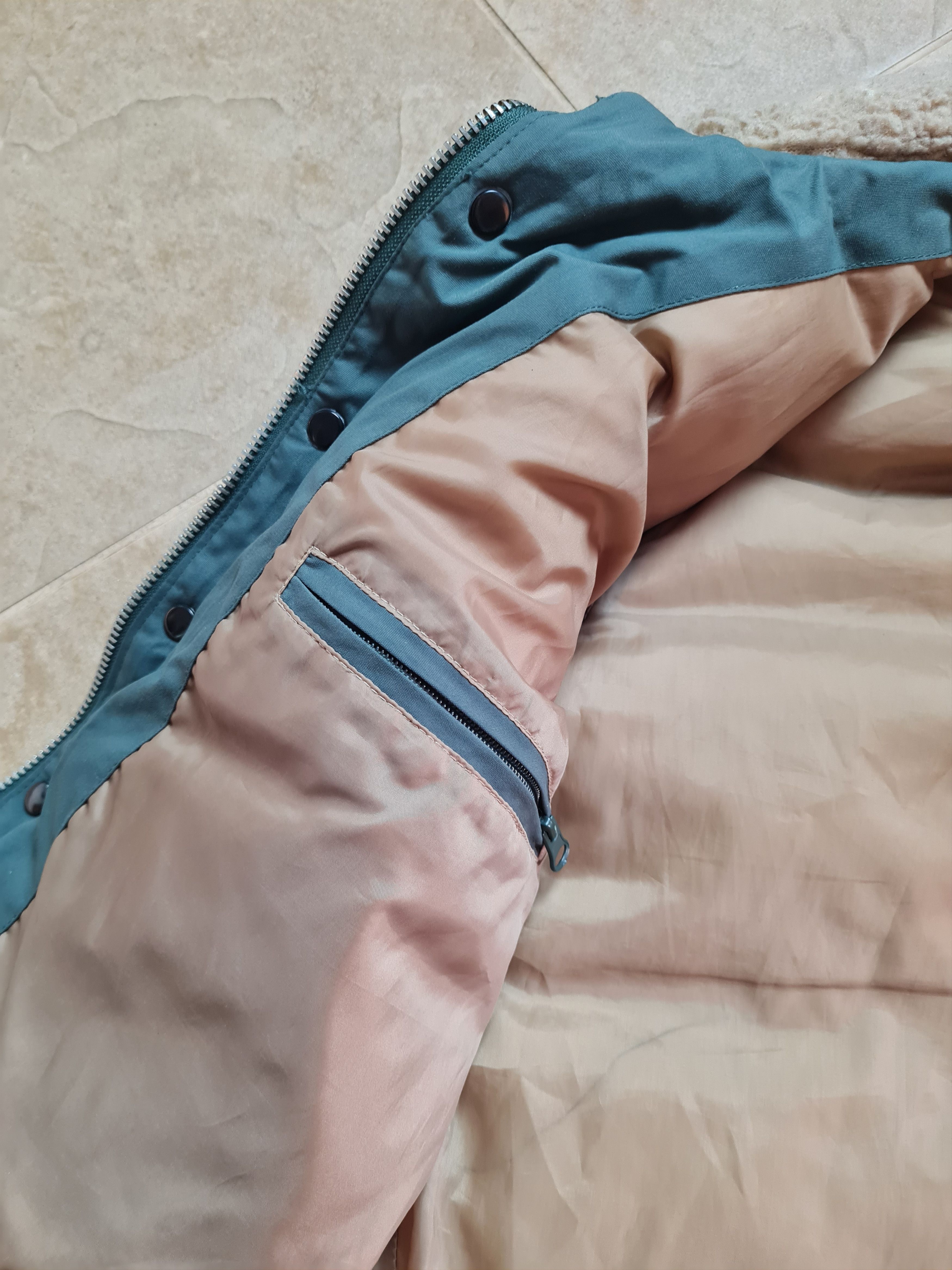 Schott VINTAGE US SCHOTT 126 GOOSE DOWN TAN DOWN VEST JACKET SIZE M Size US M / EU 48-50 / 2 - 11 Thumbnail