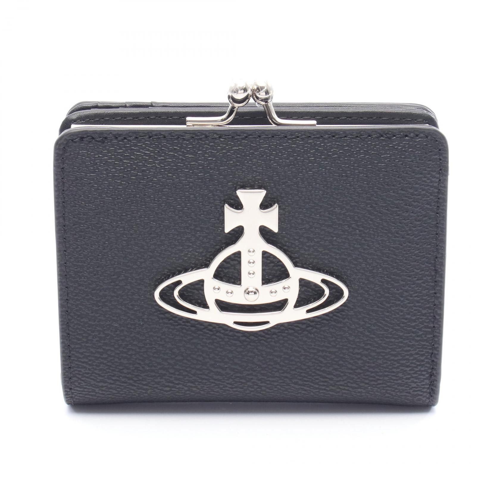 Vivienne Westwood Vivienne Westwood Vivienne Westwood ANNIE WALLET WITH COIN POCKET Wallet Plastic / Synthetic Short Wallet 51010055S000RN405 DUTY FREE for USA Size ONE SIZE - 1 Thumbnail