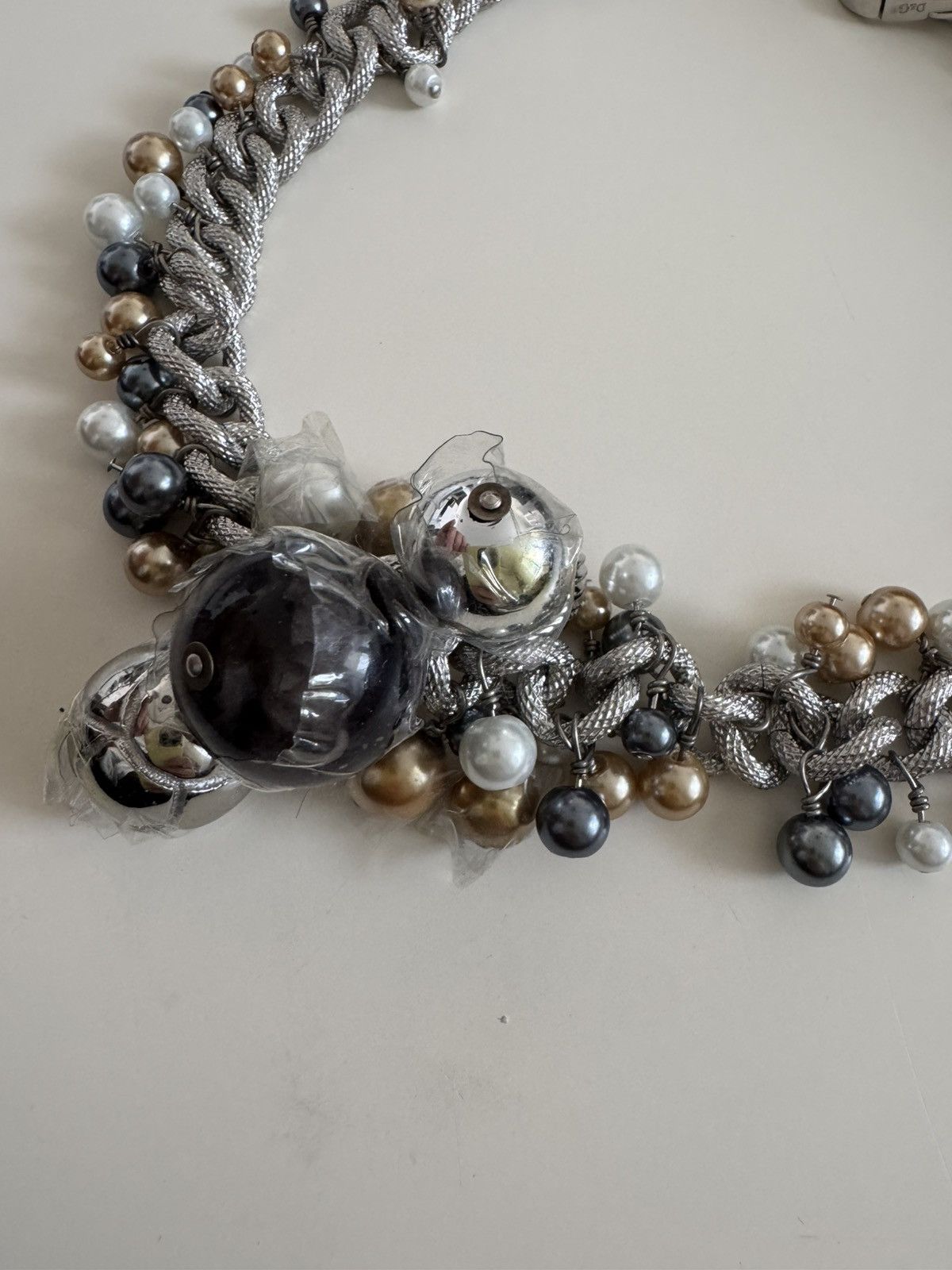 Massive chain necklace dolce gabbana