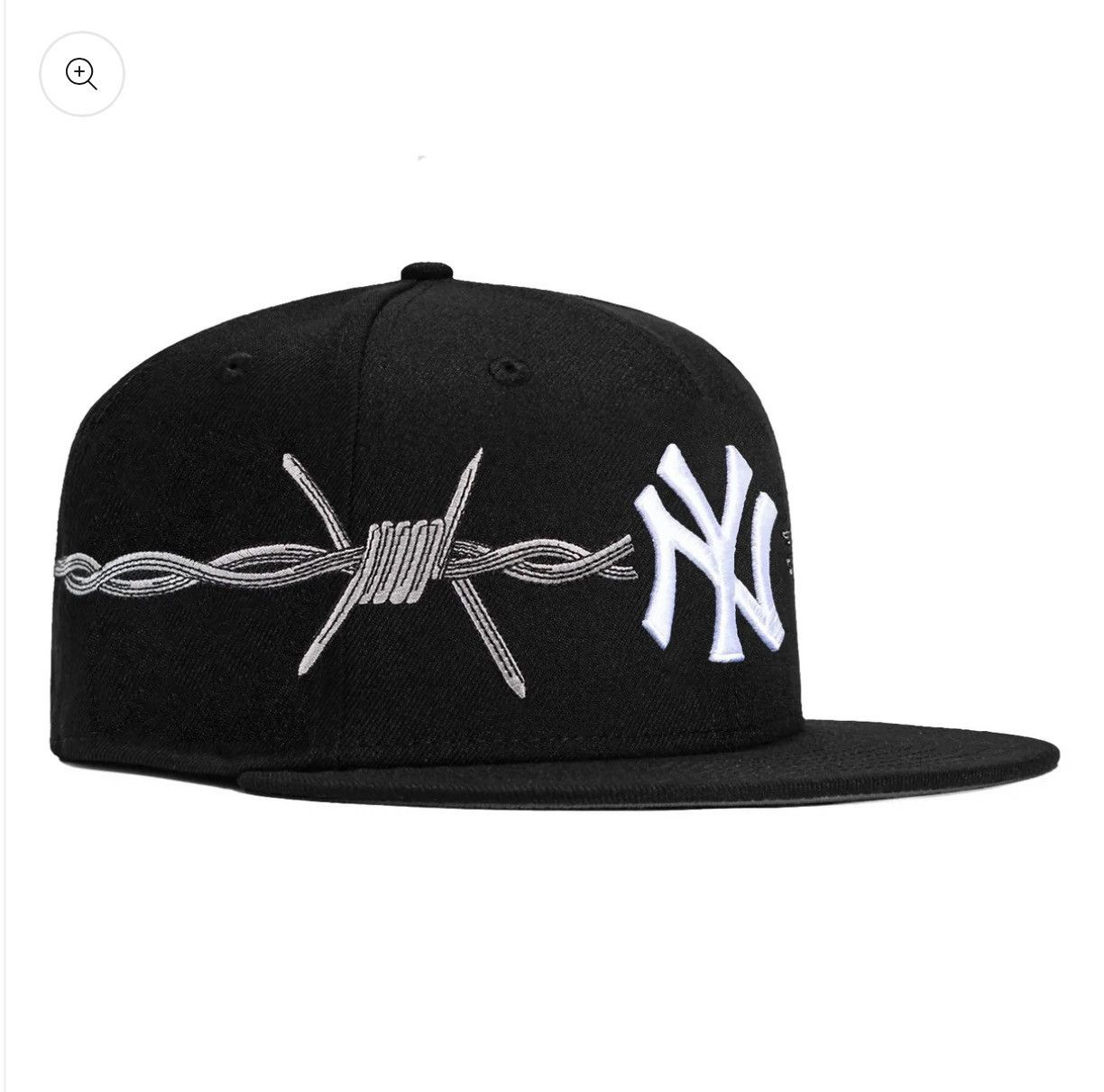 Japanese Brand Barbed Wire NY fitted hat size 7 1/4 Size ONE SIZE - 1 Thumbnail