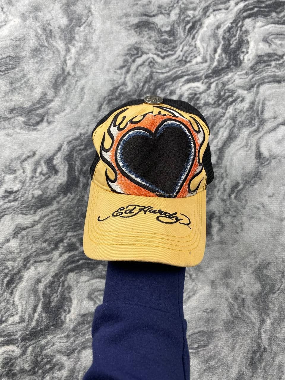 Ed Hardy Vintage Ed Hardy Cap Y2K Men Size ONE SIZE - 3 Thumbnail