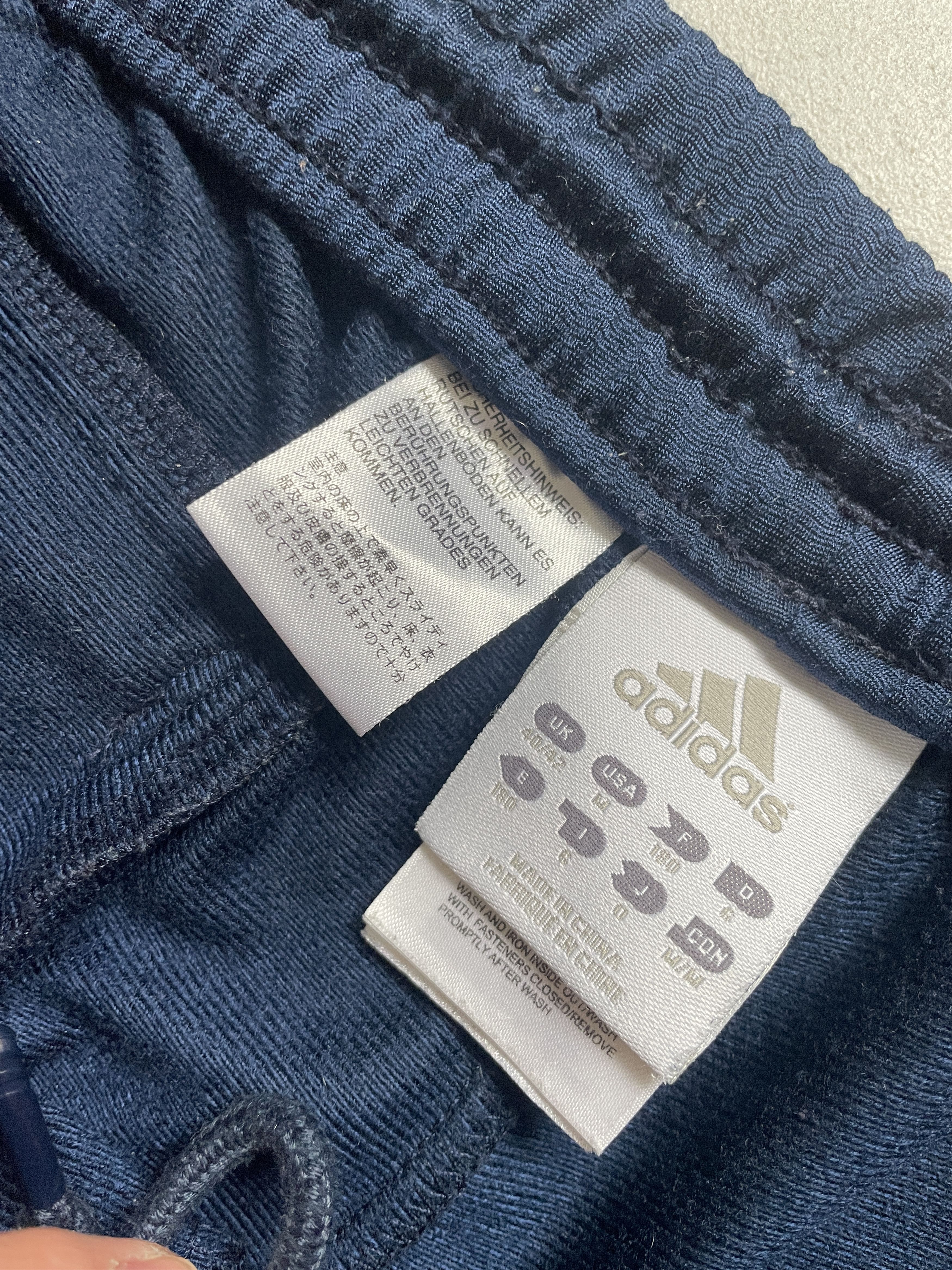 Adidas Y2K ADIDAS NAVY TEAL BLOKECORE TRACKSUIT Size US XL / EU 56 / 4 - 6 Thumbnail
