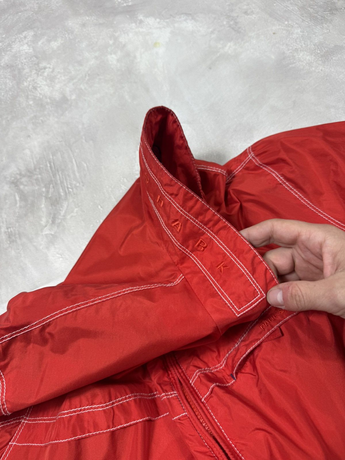 Paul & Shark Vintage Paul Shark Yachting Men's Nylon Jacket Size US L / EU 52-54 / 3 - 14 Thumbnail