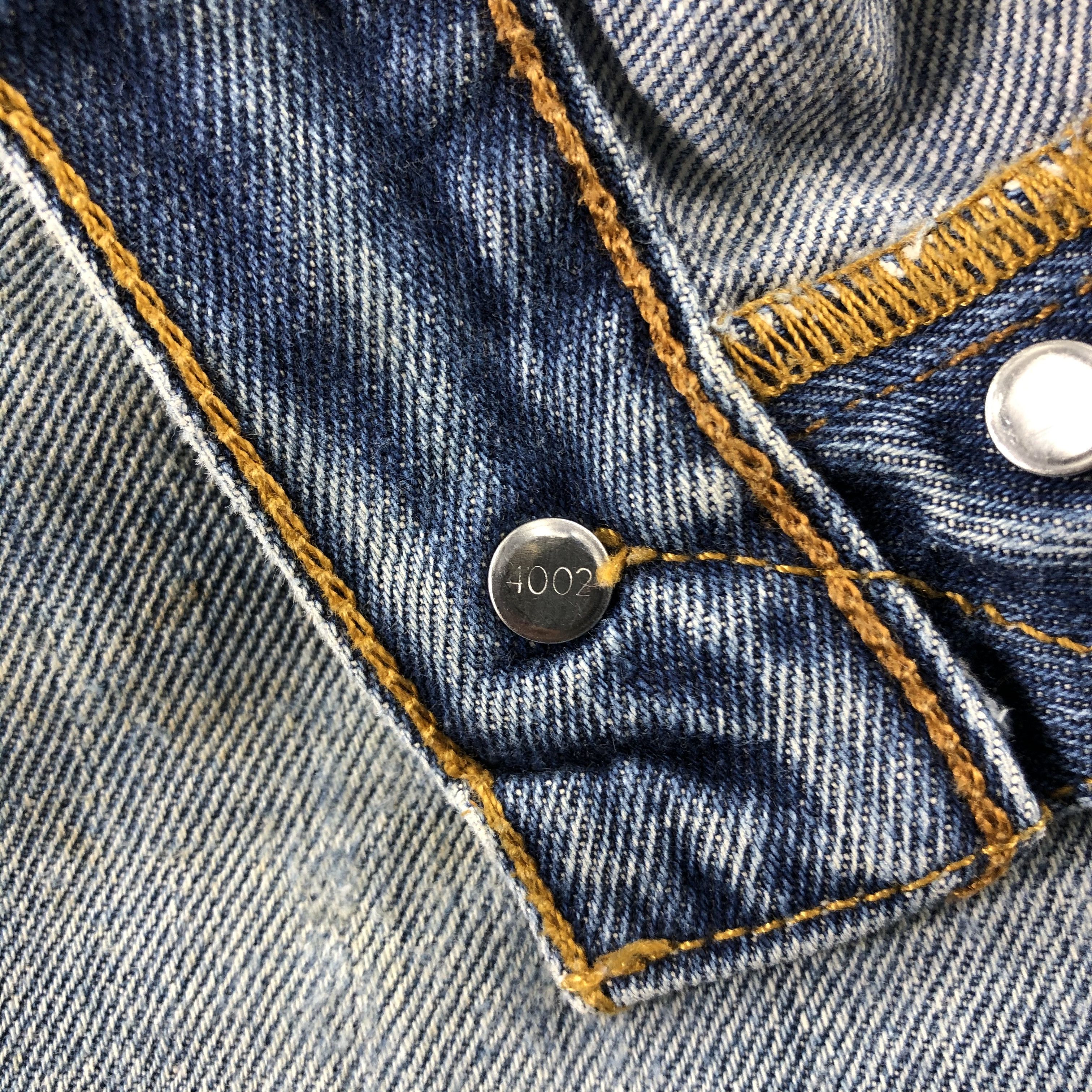 Levi's Vintage Blue Wash Levis 501 Jeans-J2371 Size US 31 - 12 Thumbnail