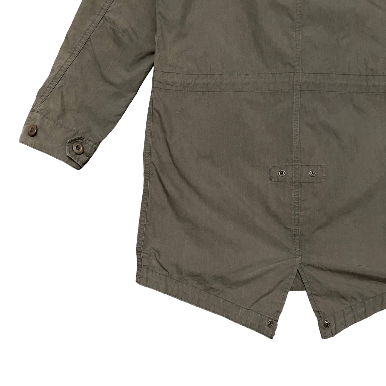Beams Plus Vintage Beams Boy Fishtail Hooded Jacket Size US S / EU 44-46 / 1 - 10 Thumbnail