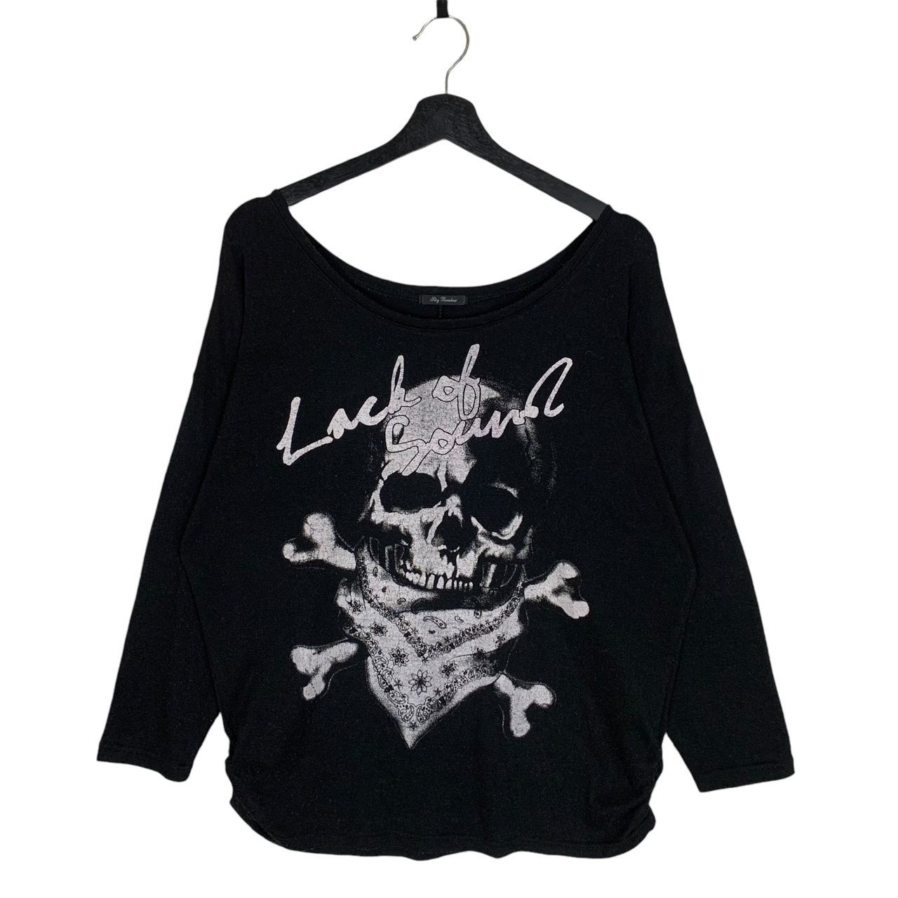 Japanese Brand Japanese Brand Sky Bomber Skull Big Print Sweatshirt Size M / US 6-8 / IT 42-44 - 1 Thumbnail
