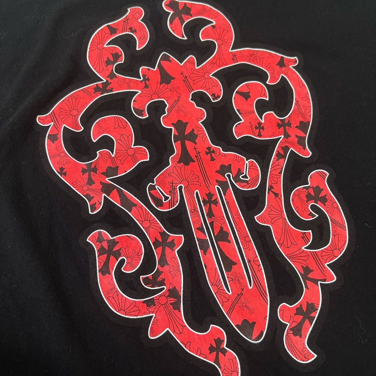 Chrome Hearts Chrome Hearts Short Sleeve T-shirt Size US XXL / EU 58 / 5 - 7 Thumbnail