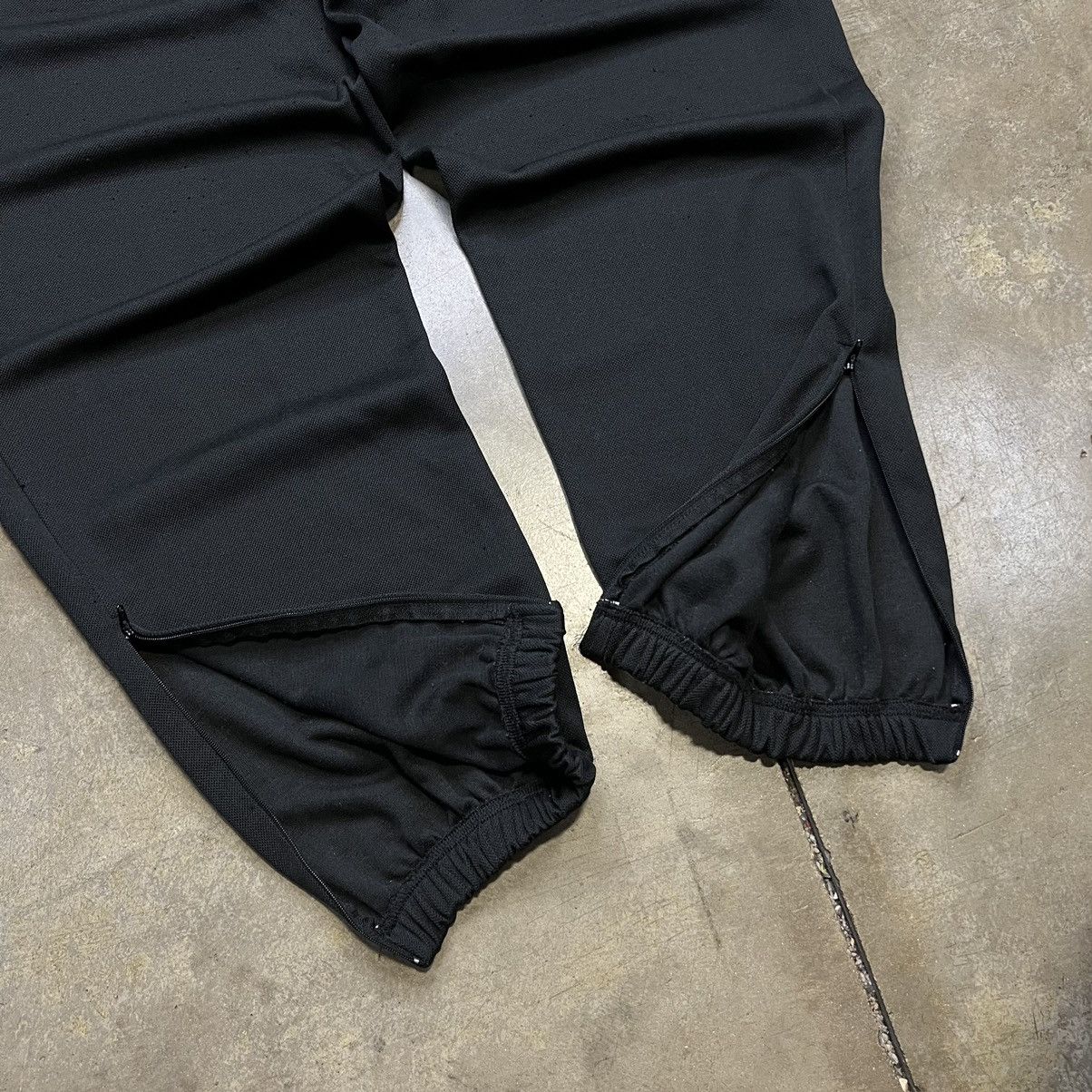 Nike × Vintage Vintage Y2K Nike Mini Swoosh Windbreaker Drill Sweatpants Size US 30 / EU 46 - 6 Thumbnail