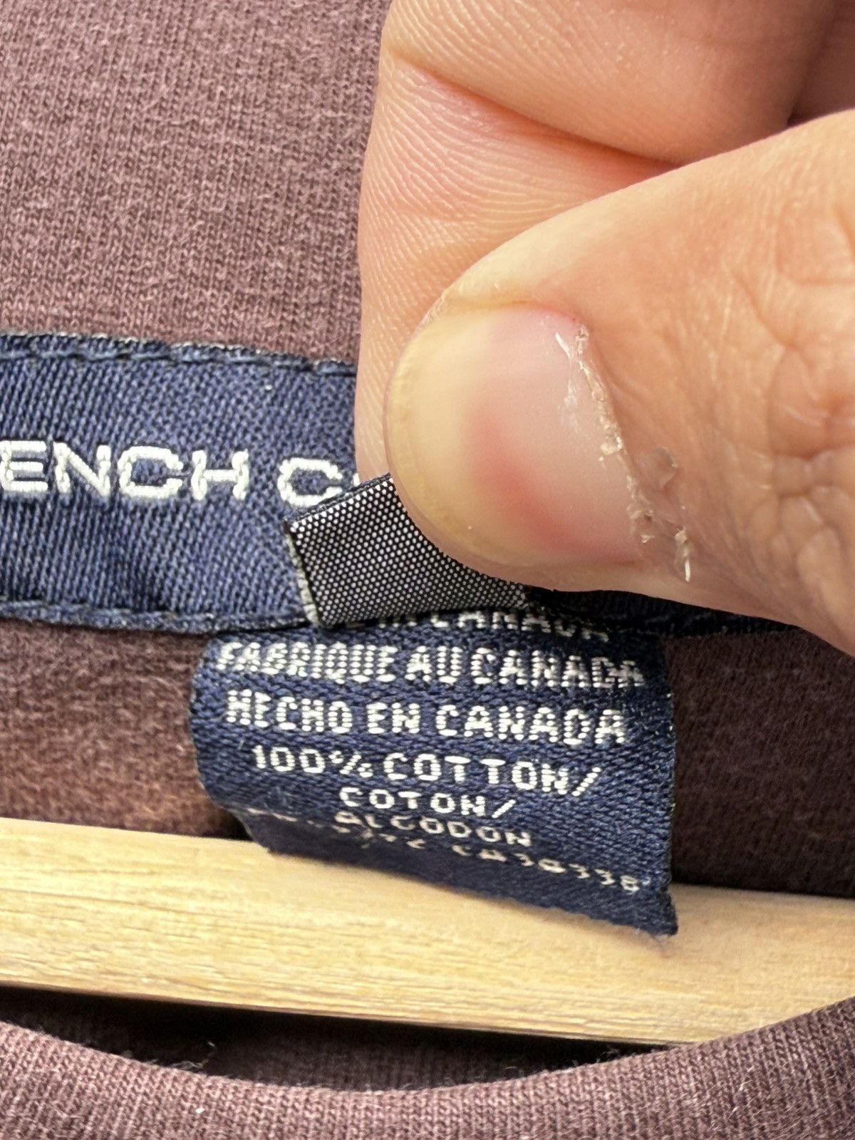 French Connection Vintage Rare FCUK Spellout Tee Size US M / EU 48-50 / 2 - 4 Thumbnail