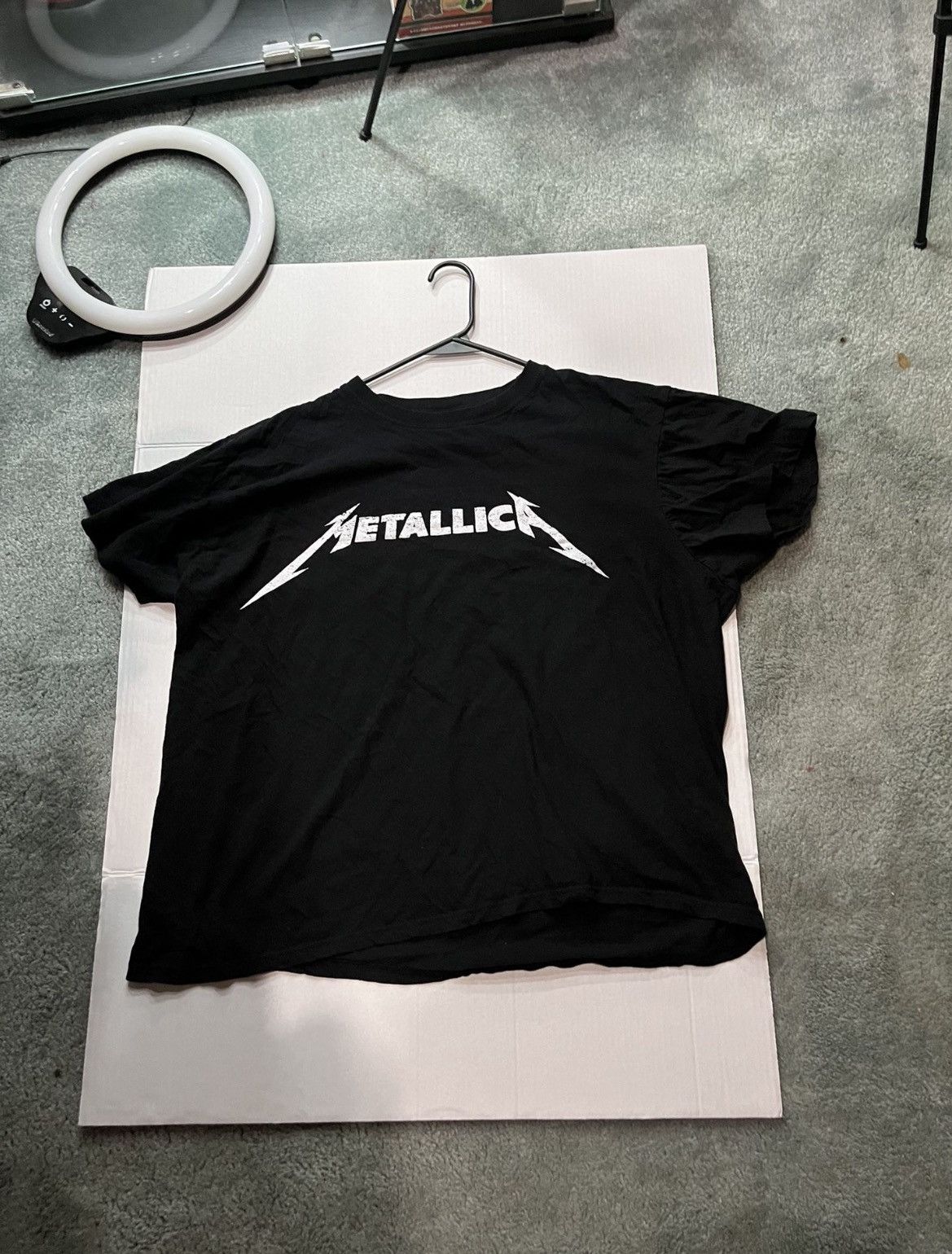 Metallica Metalica t shirt Size US XXL / EU 58 / 5 - 1 Thumbnail