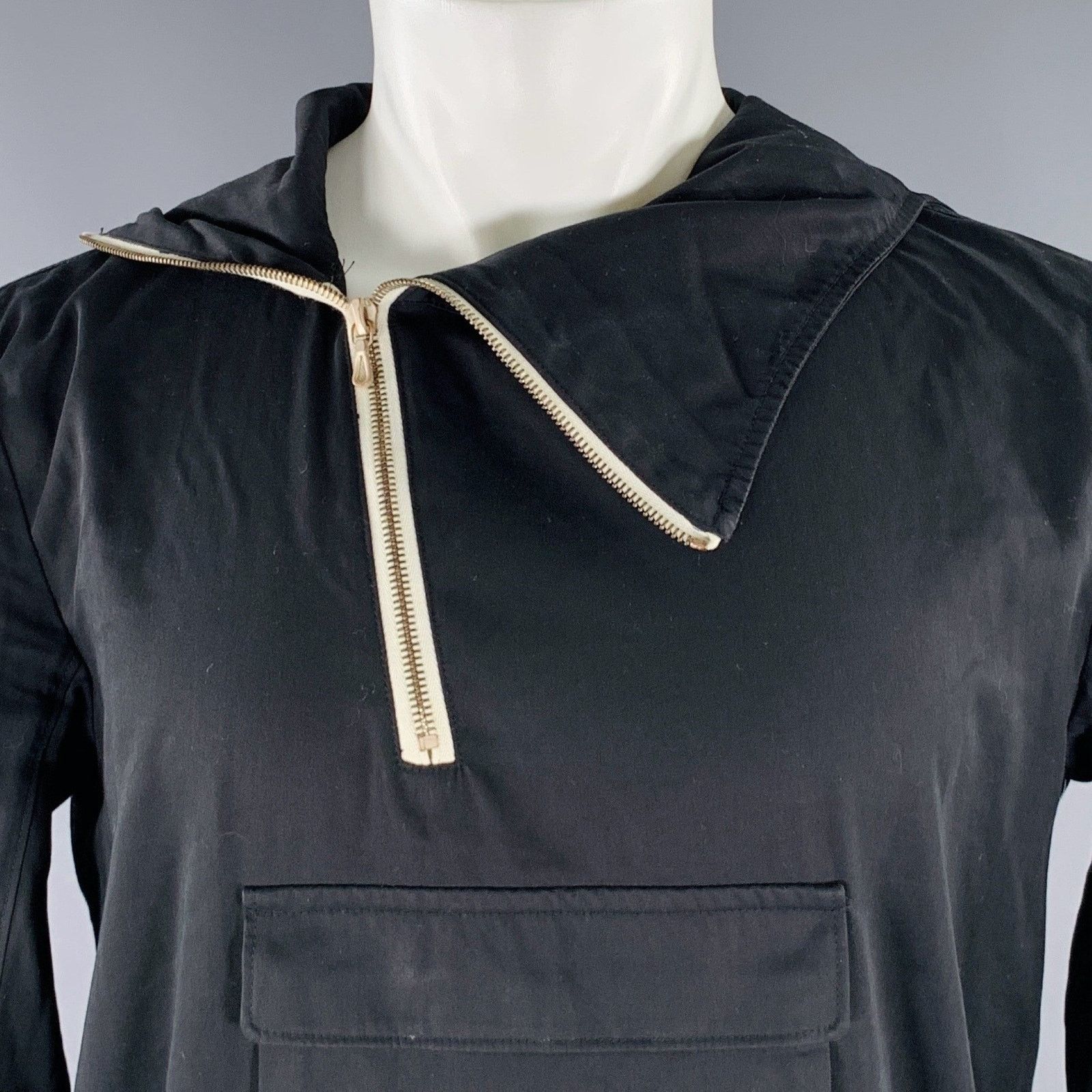DIGAWEL DIGAWEL Size M Black Cotton Hoodie Sweatshirt Size US M / EU 48-50 / 2 - 2 Thumbnail