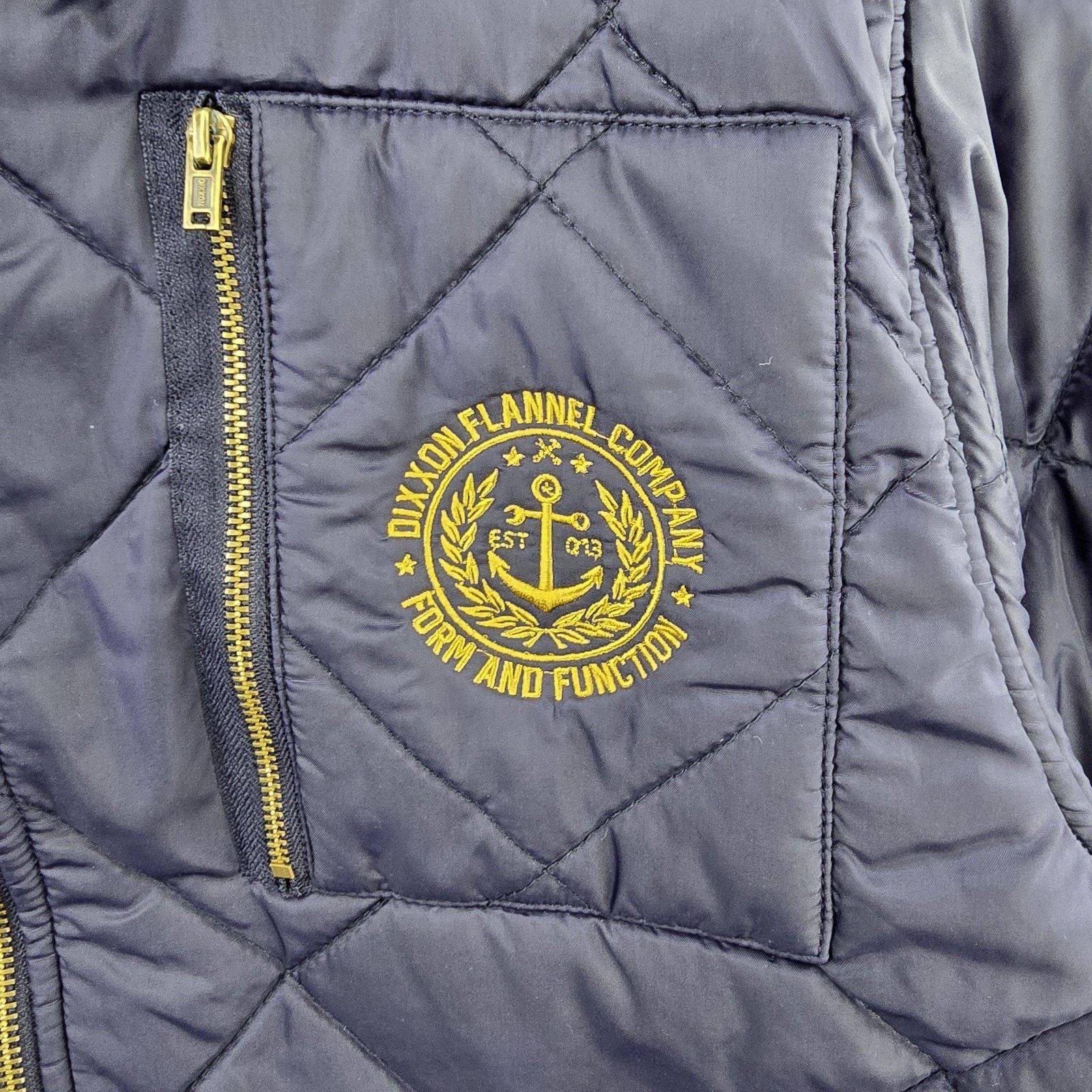 Dixxon Dixxon Flannel Co Salty Diamond Stitched Quilted Jacket XL Size US XL / EU 56 / 4 - 4 Thumbnail
