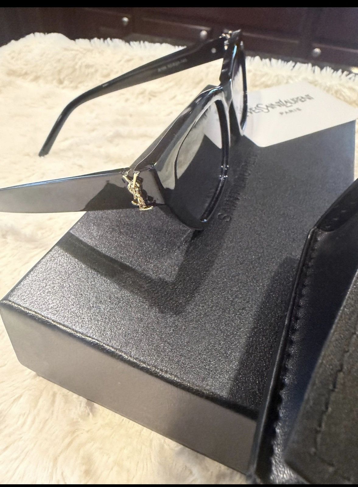 Yves Saint Laurent Yves Saint Laurent women Sunglasses Size ONE SIZE - 3 Thumbnail