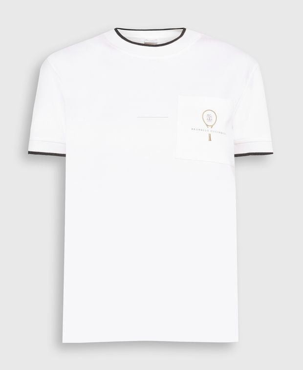 Brunello Cucinelli T-shirt Size M / US 6-8 / IT 42-44 - 1 Thumbnail