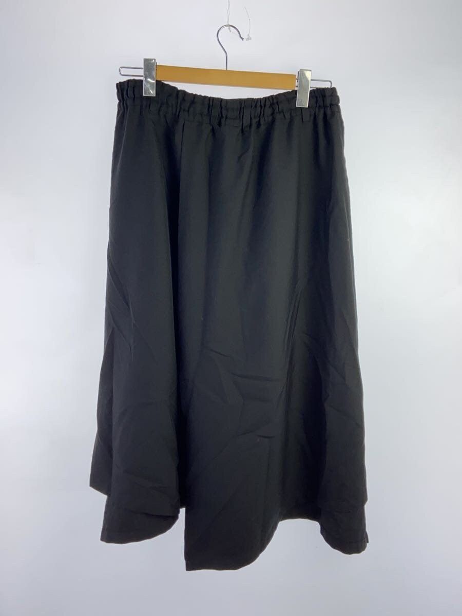 Yohji Yamamoto yohji yamamoto Ground Y GA-P09-100 gaberdine Pants skirt Size US 32 / EU 48 - 2 Thumbnail