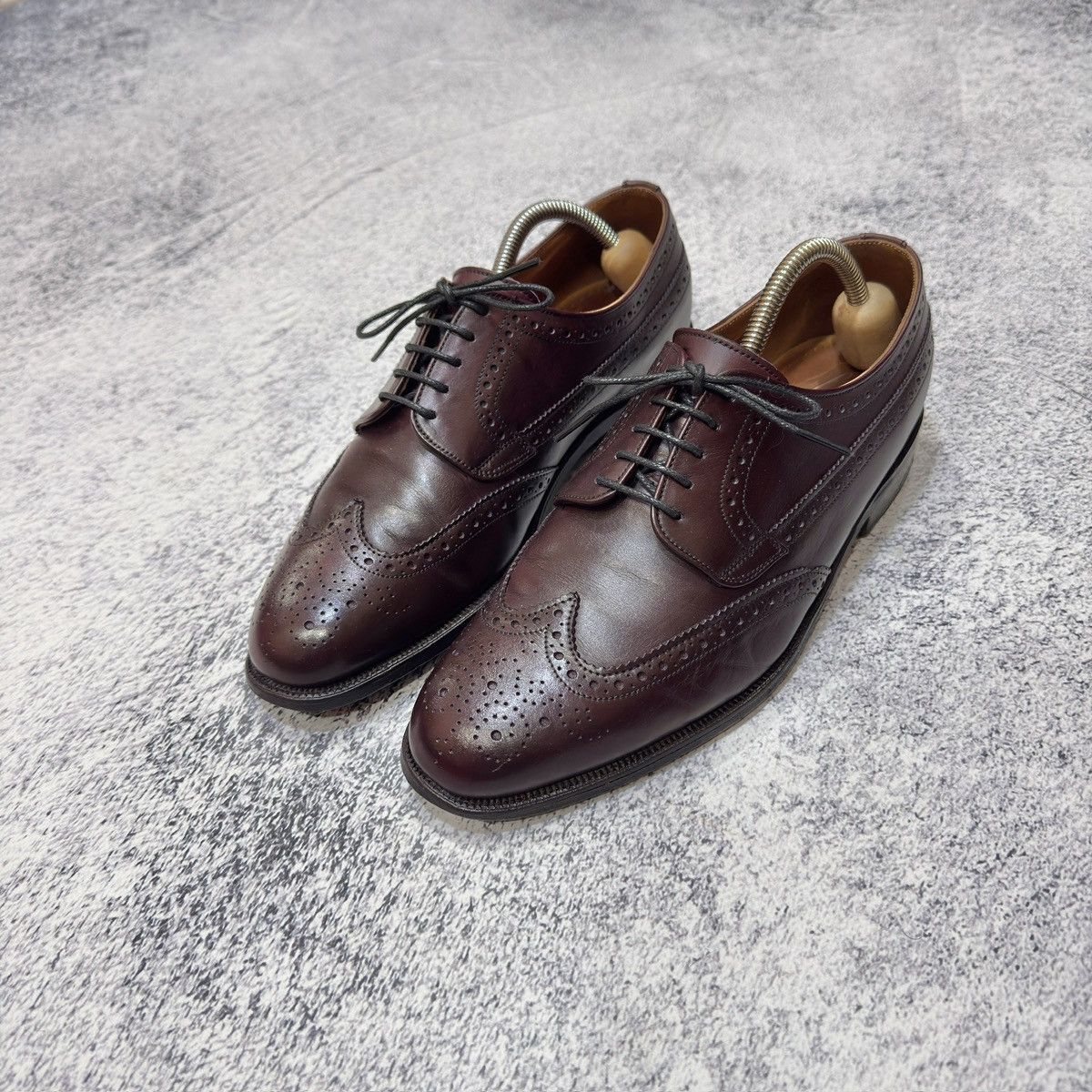 Other K-Shoes England Wingtip Brogues US8 UK7 EU41 26cm Size US 8 / EU 41 - 2 Thumbnail