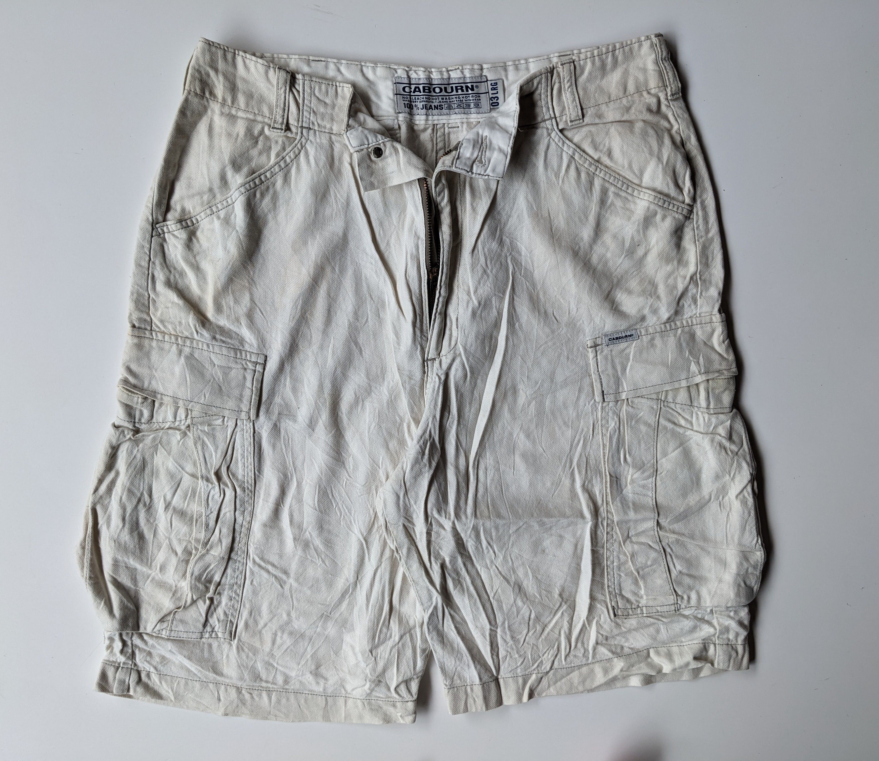 Nigel Cabourn Nigel Cabourn tactical cargo shortpant Size US 33 - 1 Thumbnail