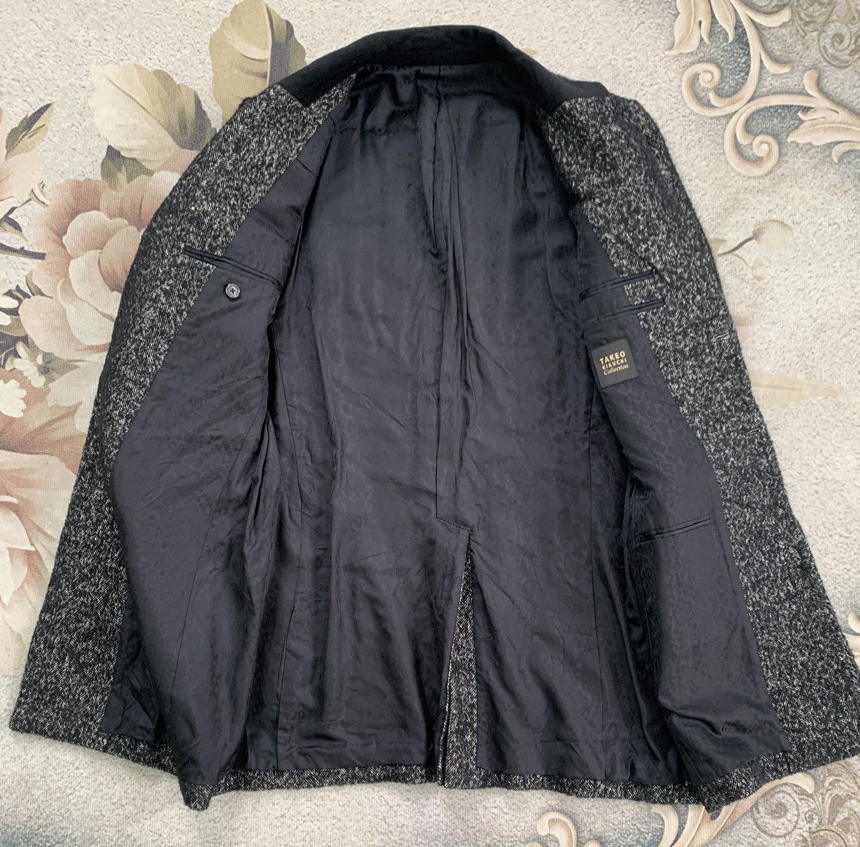 Takeo Kikuchi Nice Blend Wool Takeo Kikuchi Collection Jacket Size US M / EU 48-50 / 2 - 7 Thumbnail