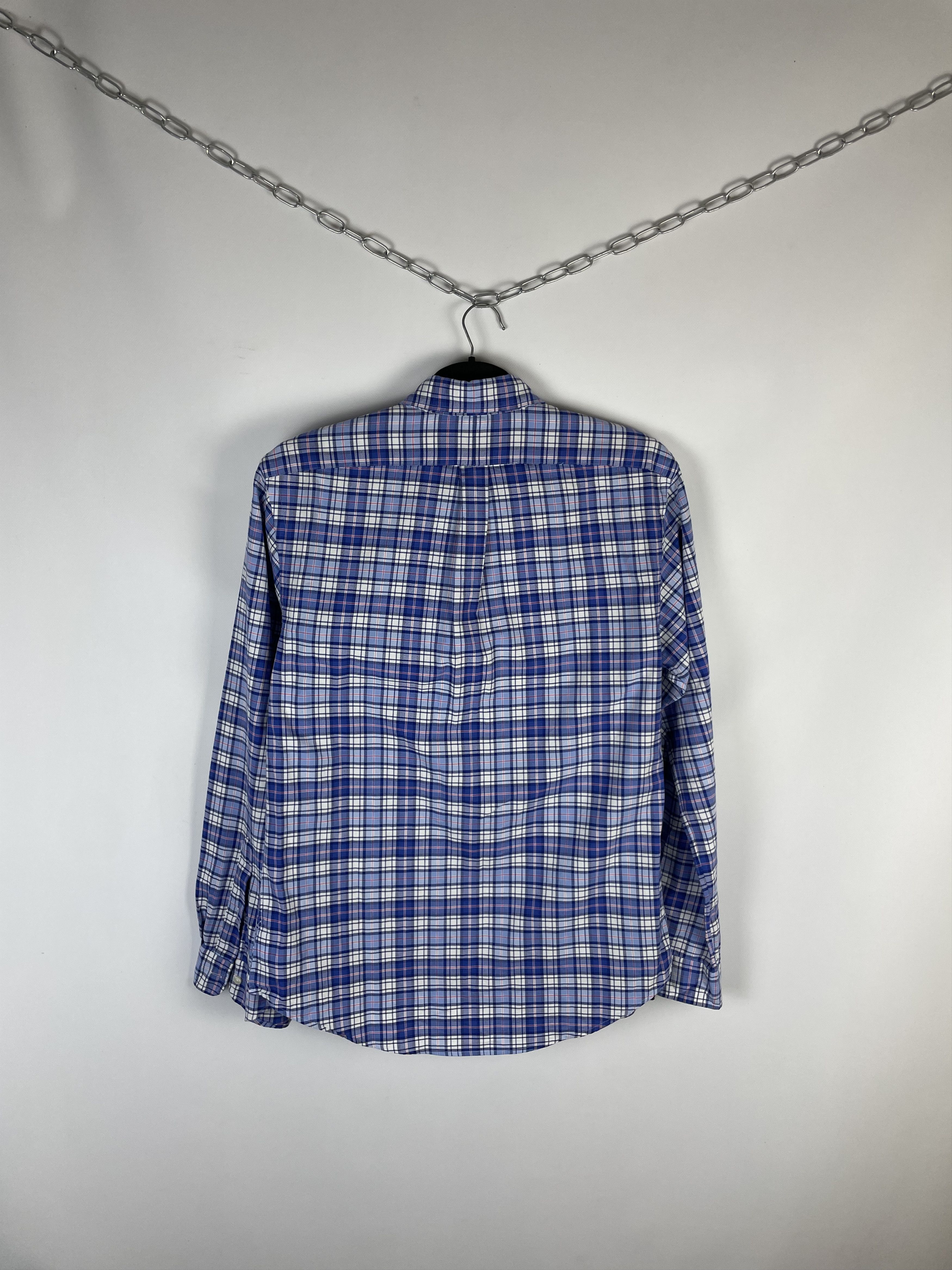Flannel Flannel Polo Ralph Lauren Vintage Mens Shirt Size US L / EU 52-54 / 3 - 8 Thumbnail