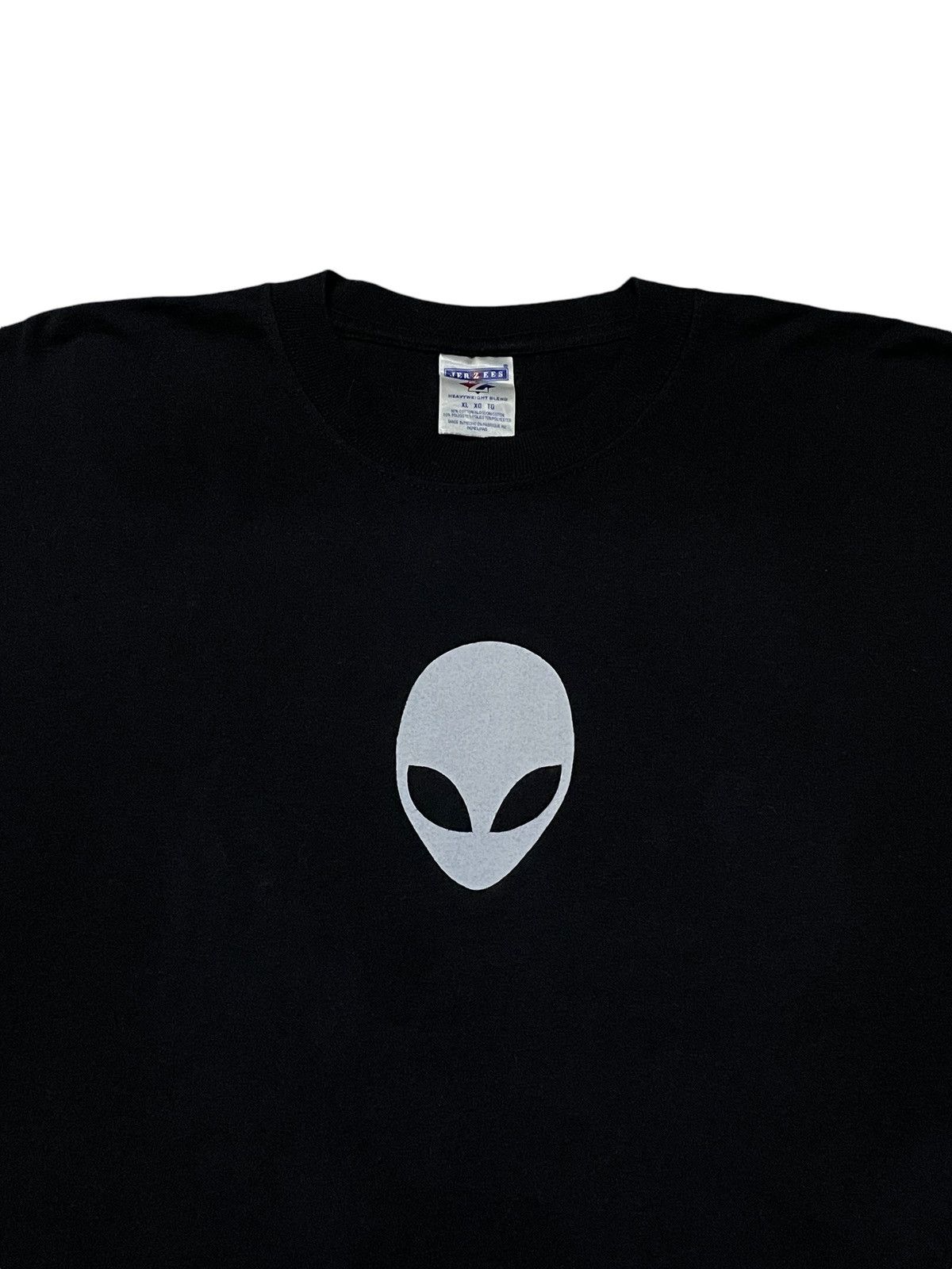 Microsoft × Vintage Vintage Alienware Dell High End Gaming PC Promo Tshirt Size US XL / EU 56 / 4 - 3 Thumbnail