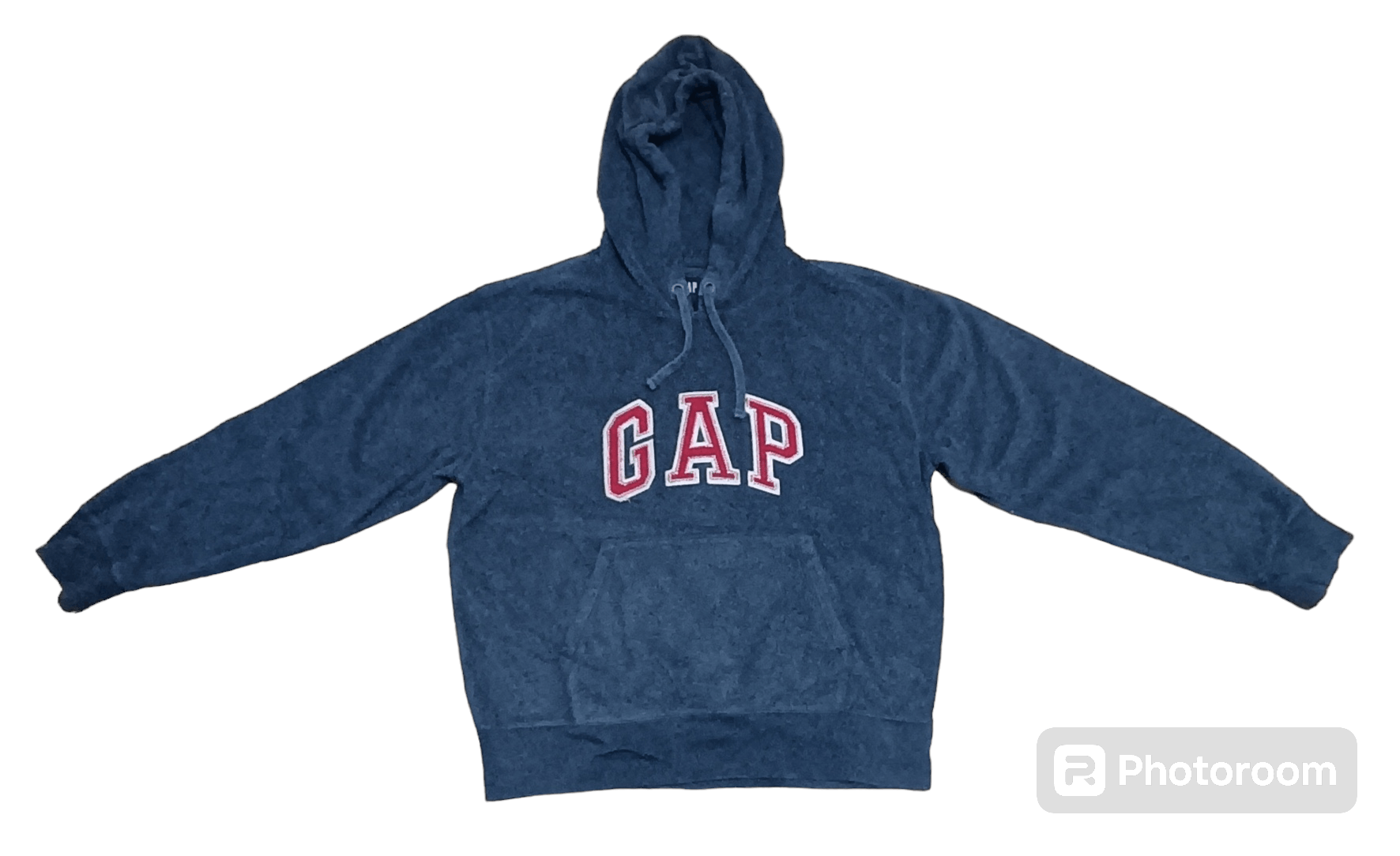 Gap VINTAGE GAP ARC LOGO SPELL OUT HOODIE Size US M / EU 48-50 / 2 - 1 Thumbnail