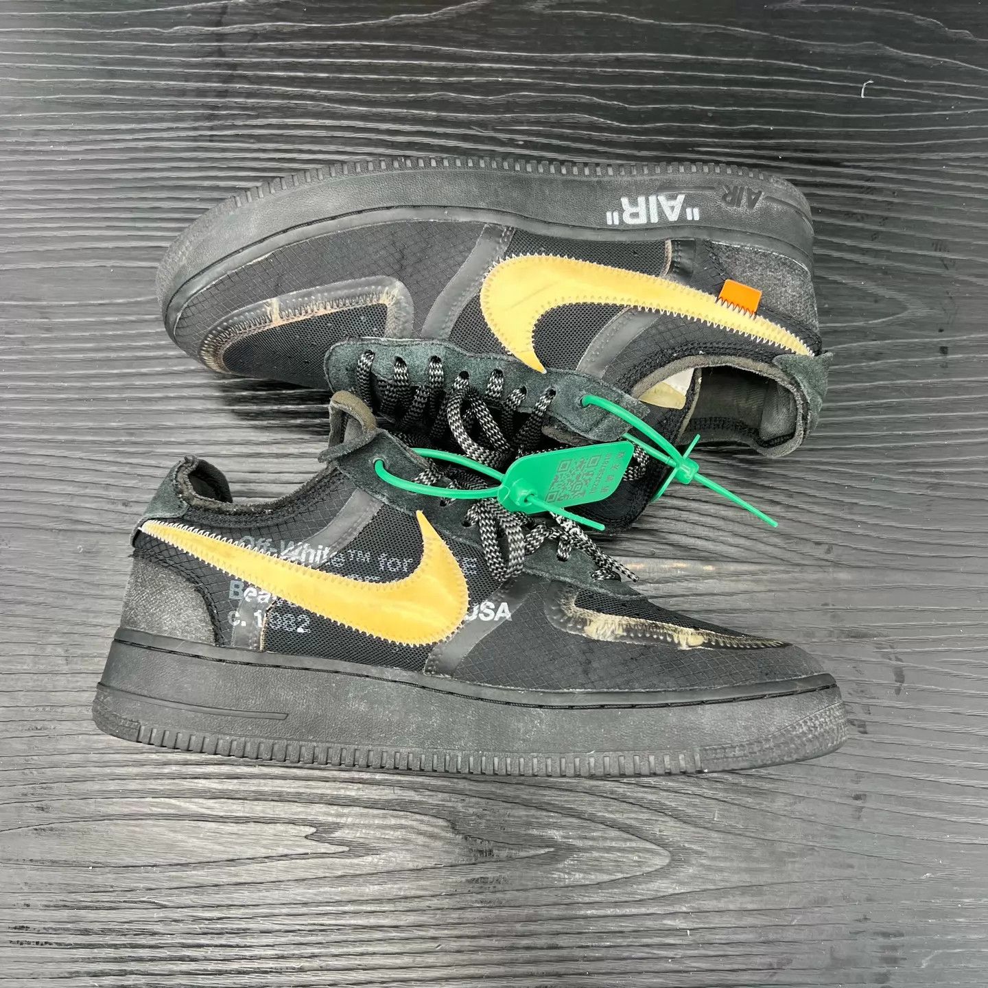 Nike Nike AF1 Black Size 42.5 Boxed As Pictured Size US 9 / EU 42 - 6 Thumbnail