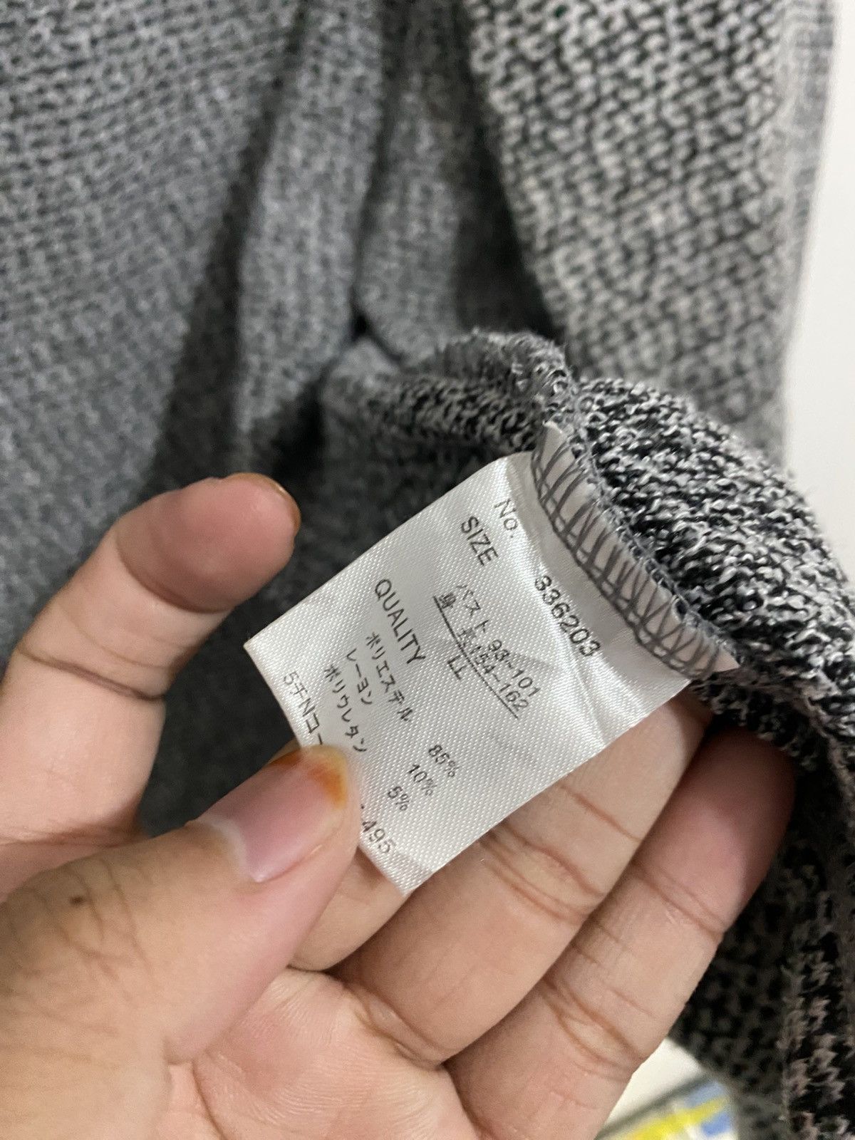 If Six Was Nine Japanese Pandora Knitted Hoodie Lgb Ifsix Size US L / EU 52-54 / 3 - 7 Thumbnail