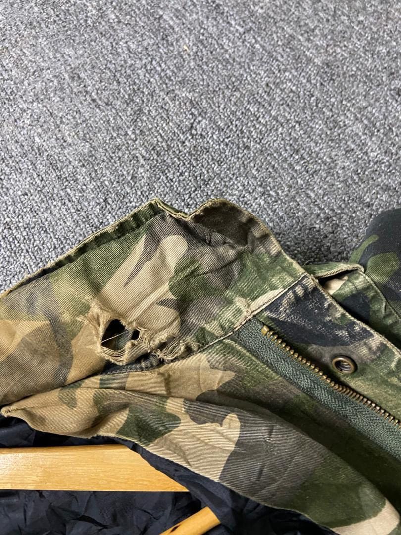 Japanese Brand KSFC Yellow Knife Original Classic Camo Jacket (188) Size US XL / EU 56 / 4 - 5 Thumbnail