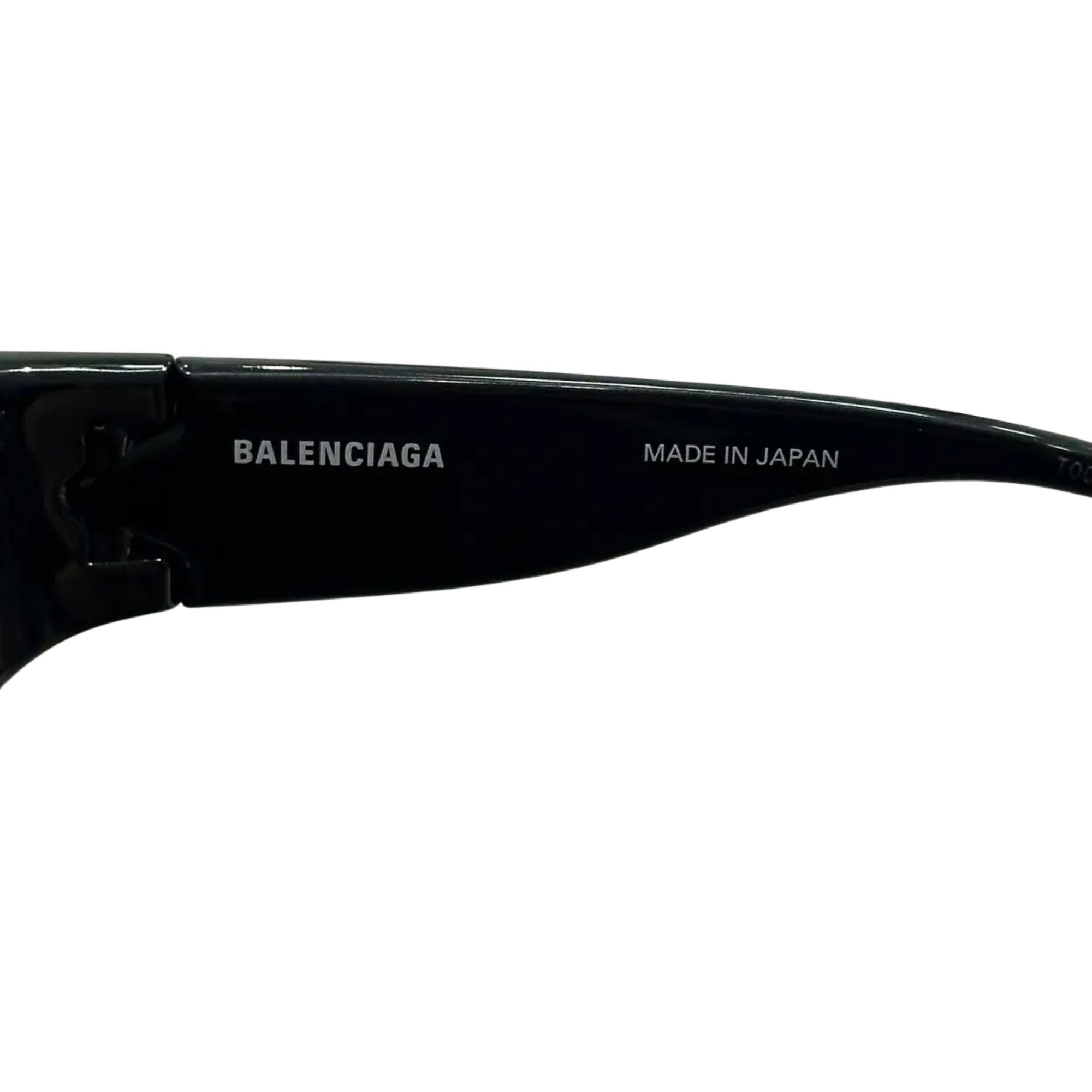 Balenciaga BALENCIAGA BB0157S 001 Sunglasses BLACK Size ONE SIZE - 5 Thumbnail