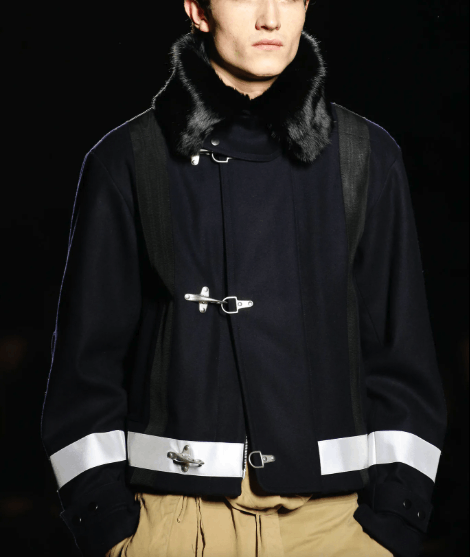 Dries Van Noten Dries Van Noten Fireman Wool Jacket Size US M / EU 48-50 / 2 - 4 Thumbnail