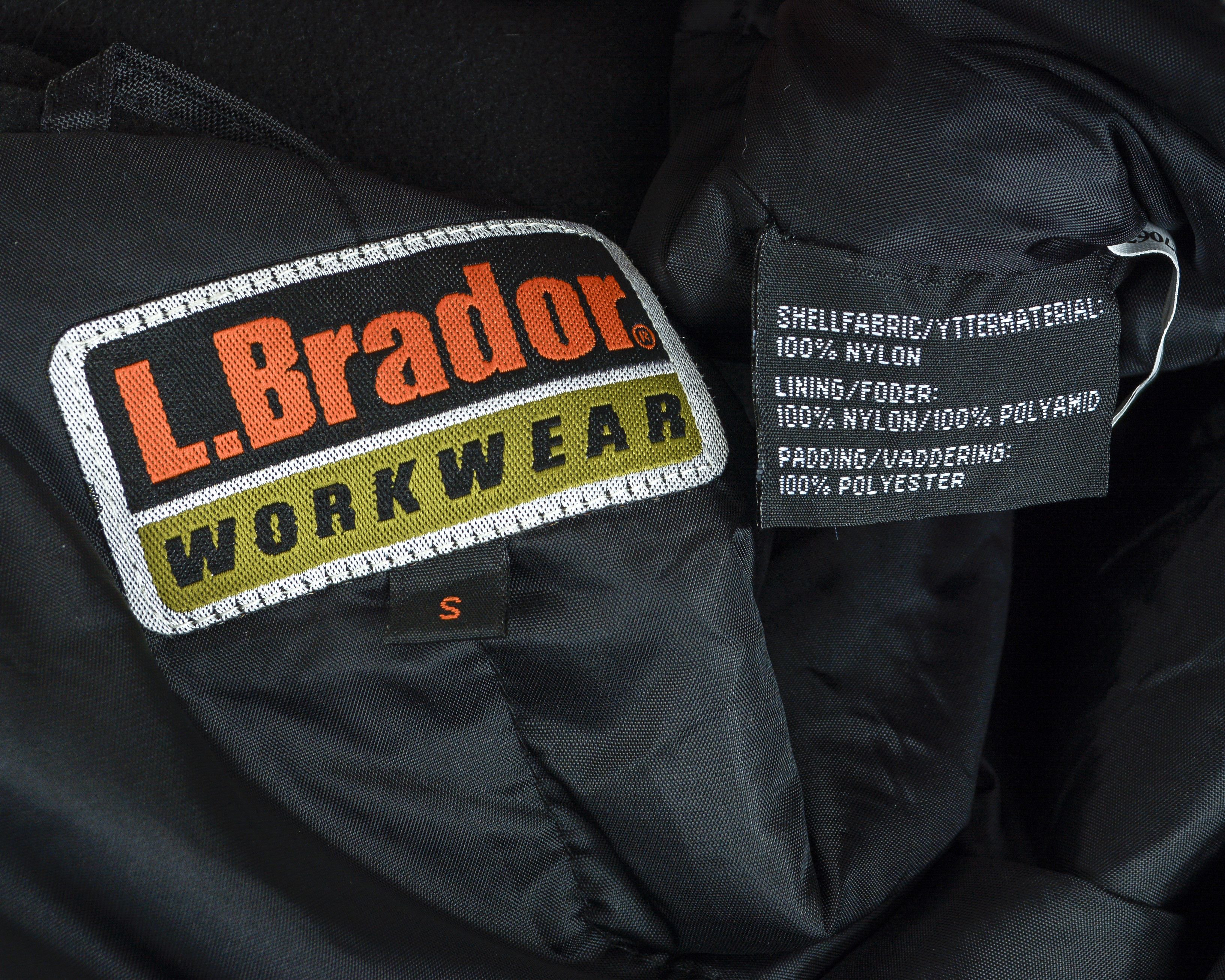 Vintage L. BRADOR Workwear S Insulated Jumpsuit Boilersuit Overalls Size US 32 / EU 48 - 14 Thumbnail